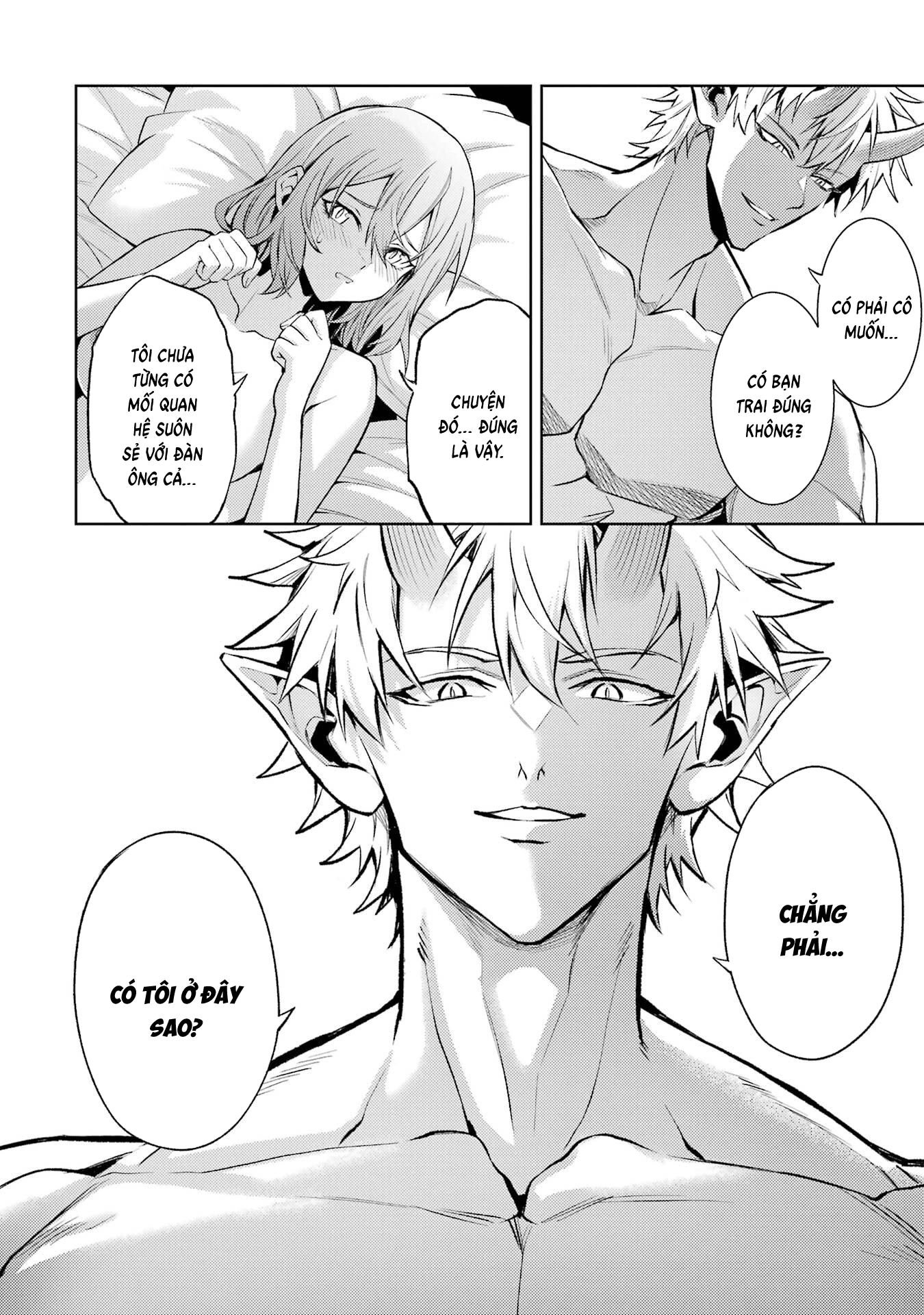 Chuyển sinh làm boss trung cấp Chapter 22 - 32