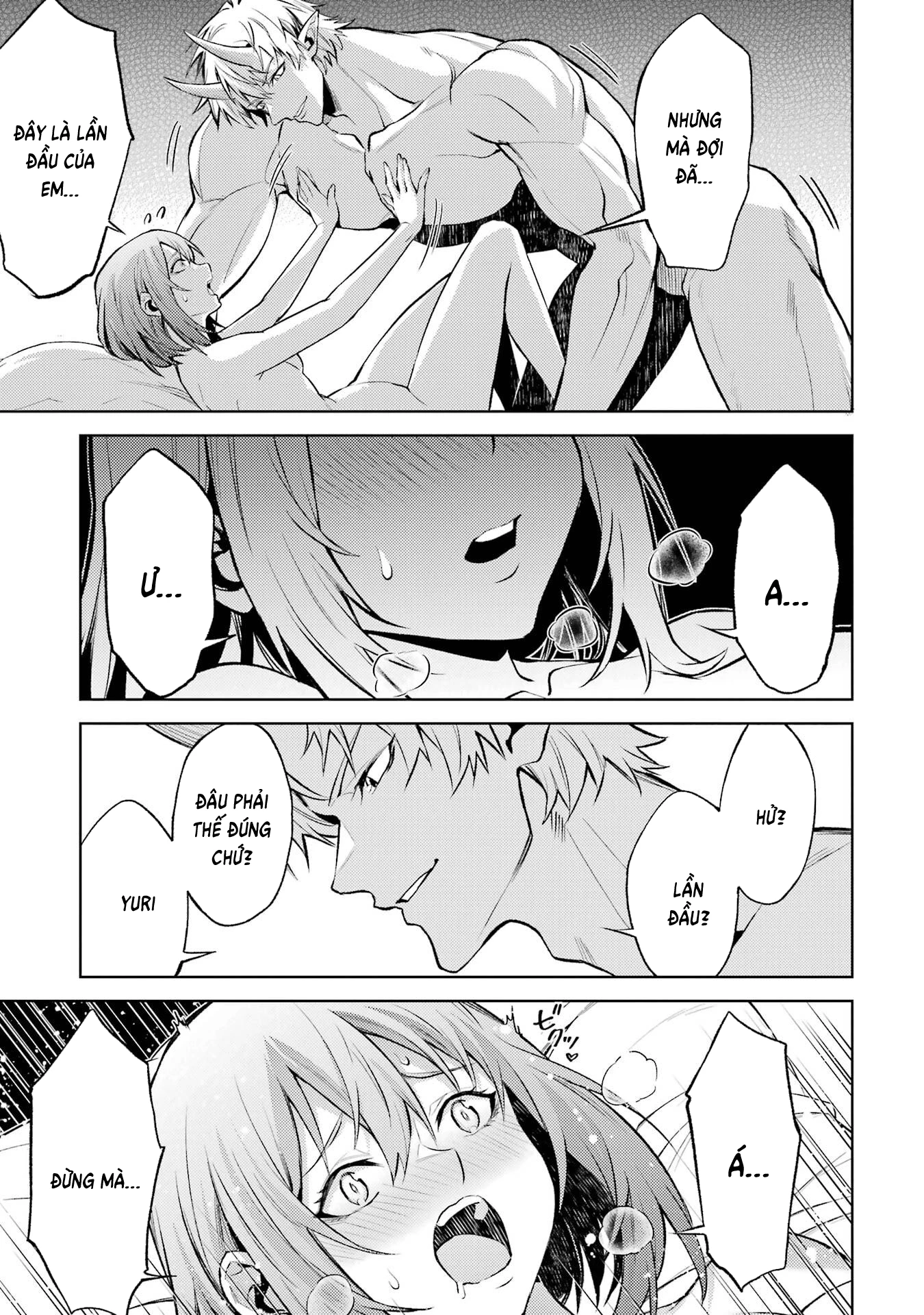 Chuyển sinh làm boss trung cấp Chapter 22 - 37