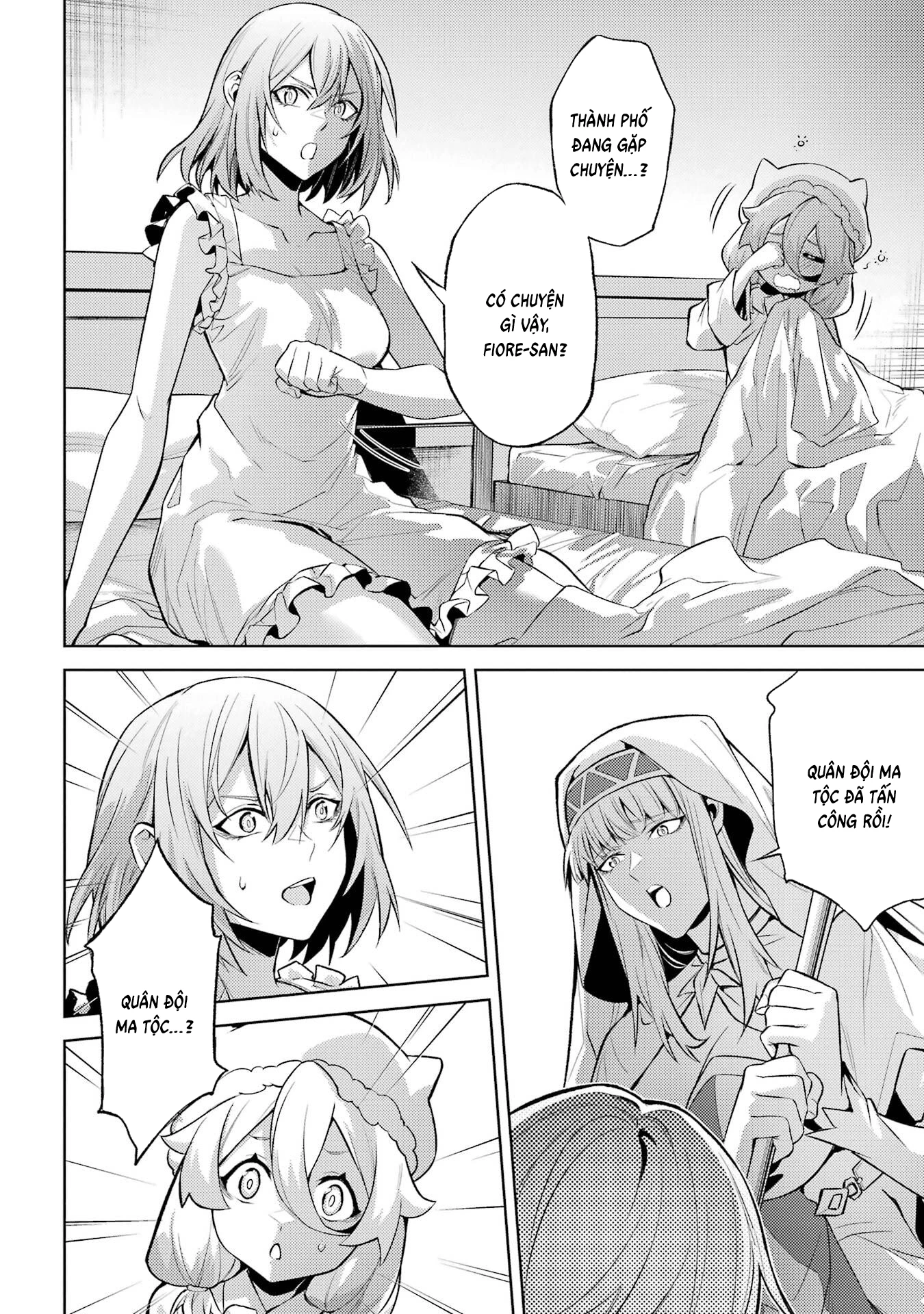 Chuyển sinh làm boss trung cấp Chapter 22 - 48