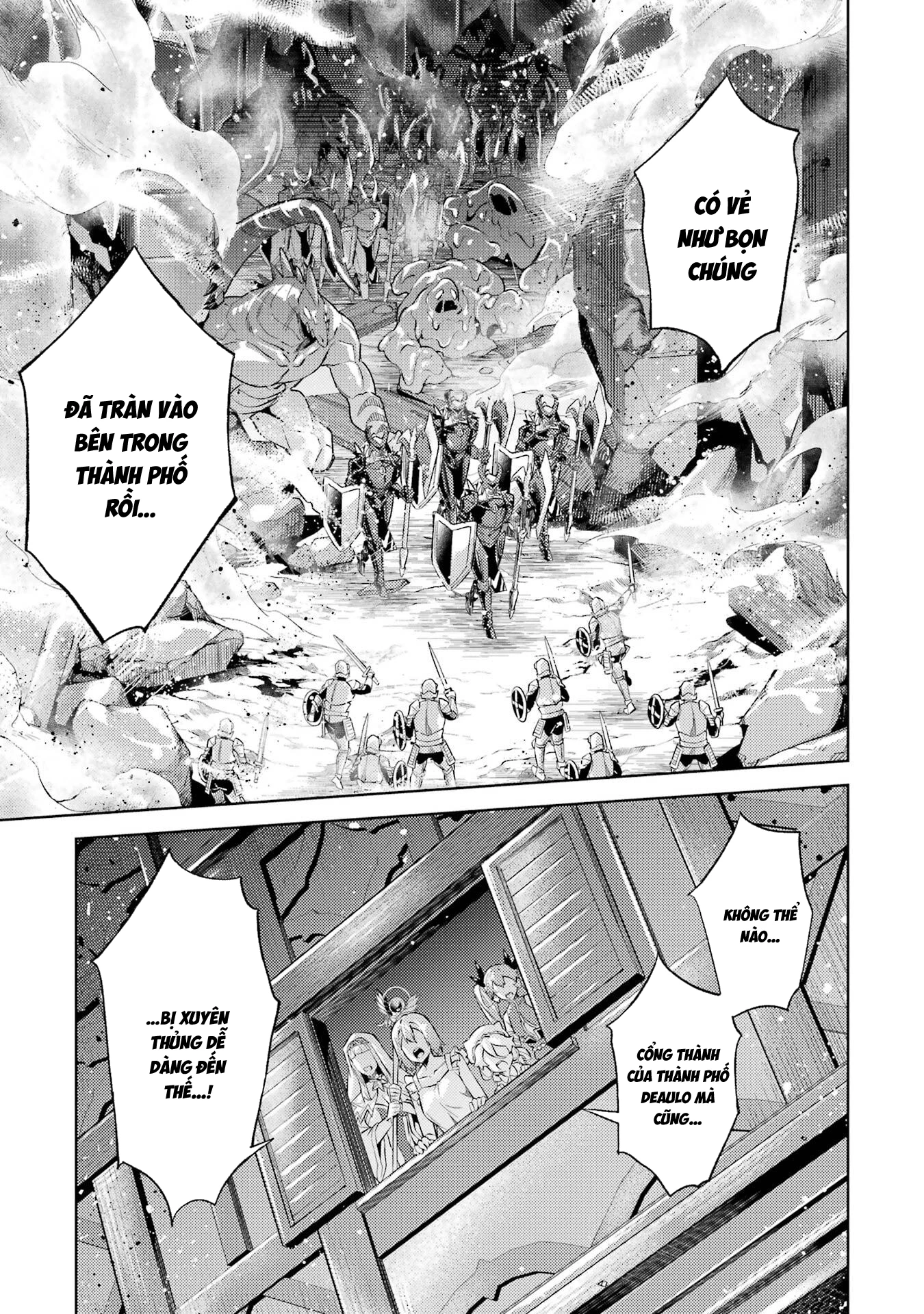 Chuyển sinh làm boss trung cấp Chapter 22 - 49