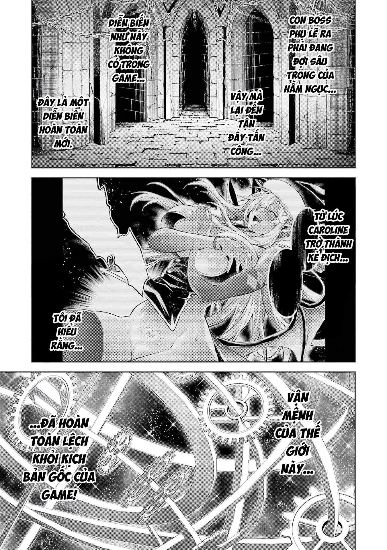 Chuyển sinh làm boss trung cấp Chapter 22 - 51