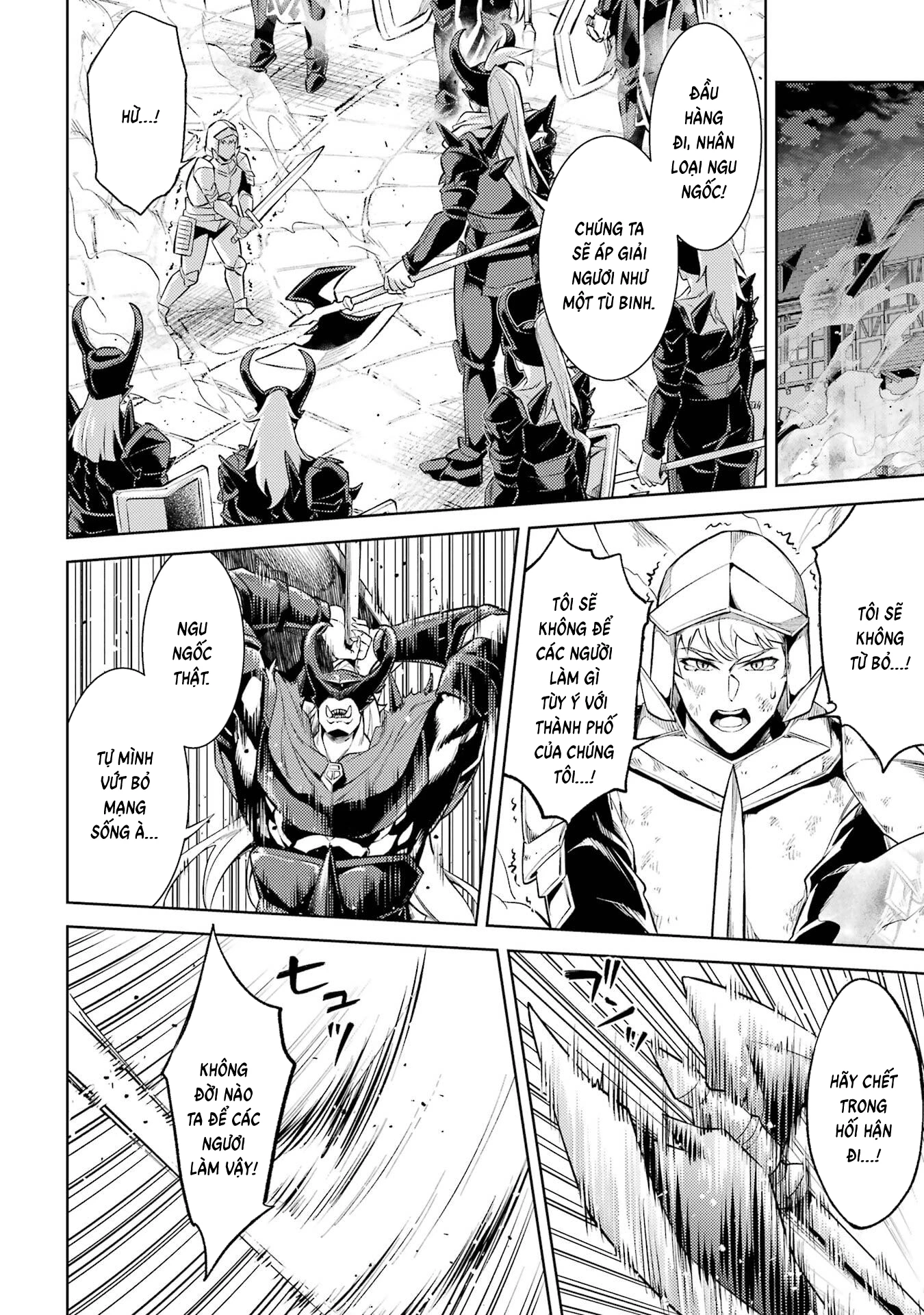 Chuyển sinh làm boss trung cấp Chapter 22 - 52