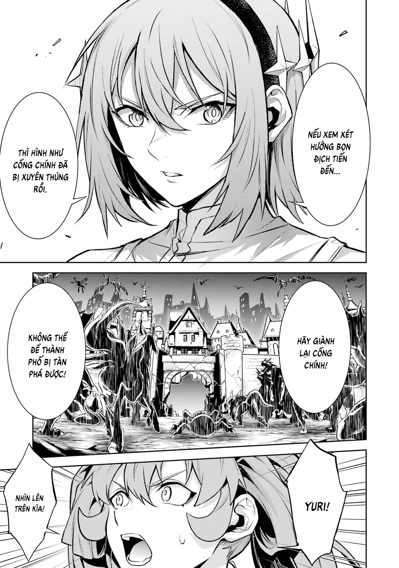 Chuyển sinh làm boss trung cấp Chapter 22 - 55