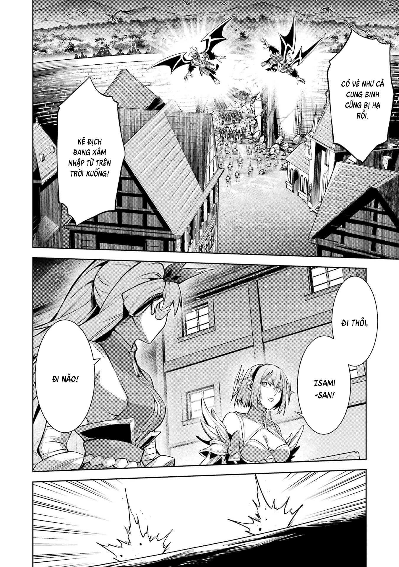 Chuyển sinh làm boss trung cấp Chapter 22 - 56