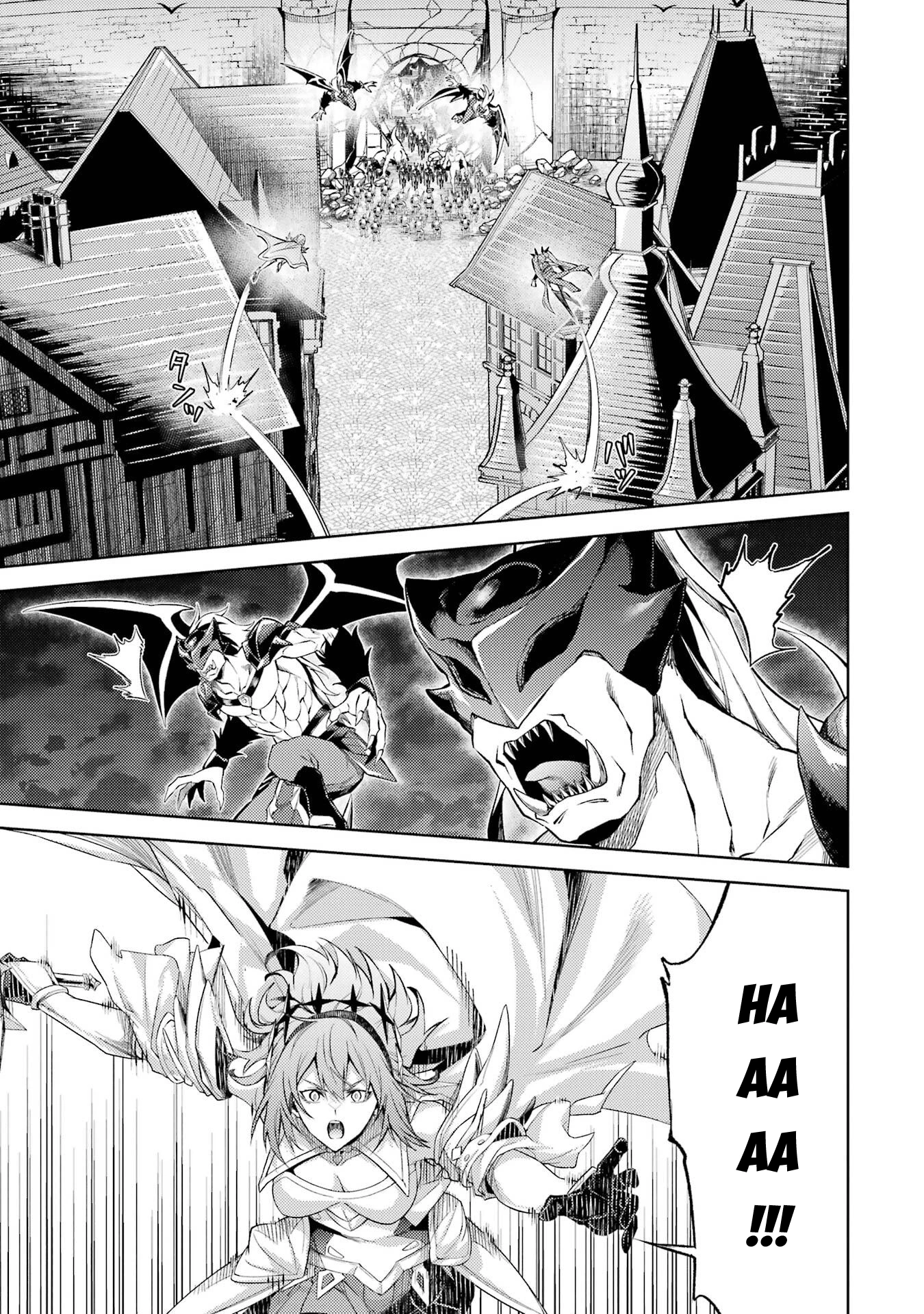 Chuyển sinh làm boss trung cấp Chapter 22 - 57