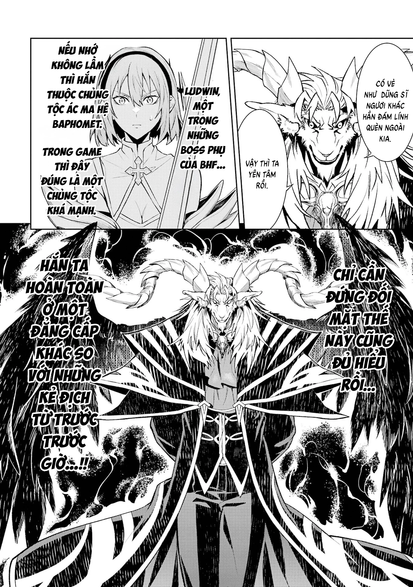 Chuyển sinh làm boss trung cấp Chapter 23 - 5