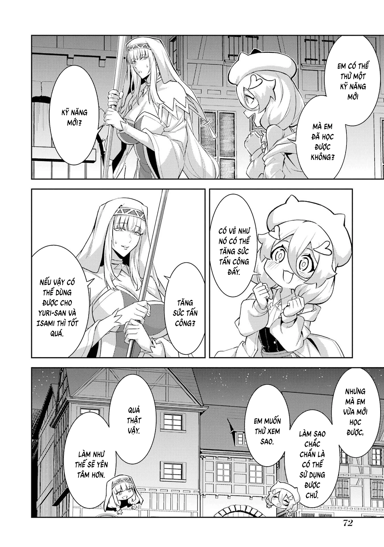 Chuyển sinh làm boss trung cấp Chapter 23 - 9