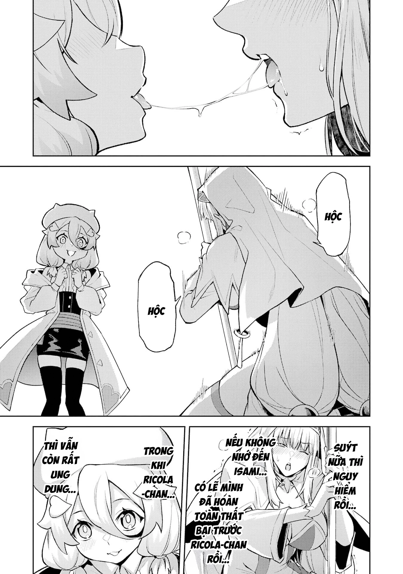 Chuyển sinh làm boss trung cấp Chapter 23 - 14