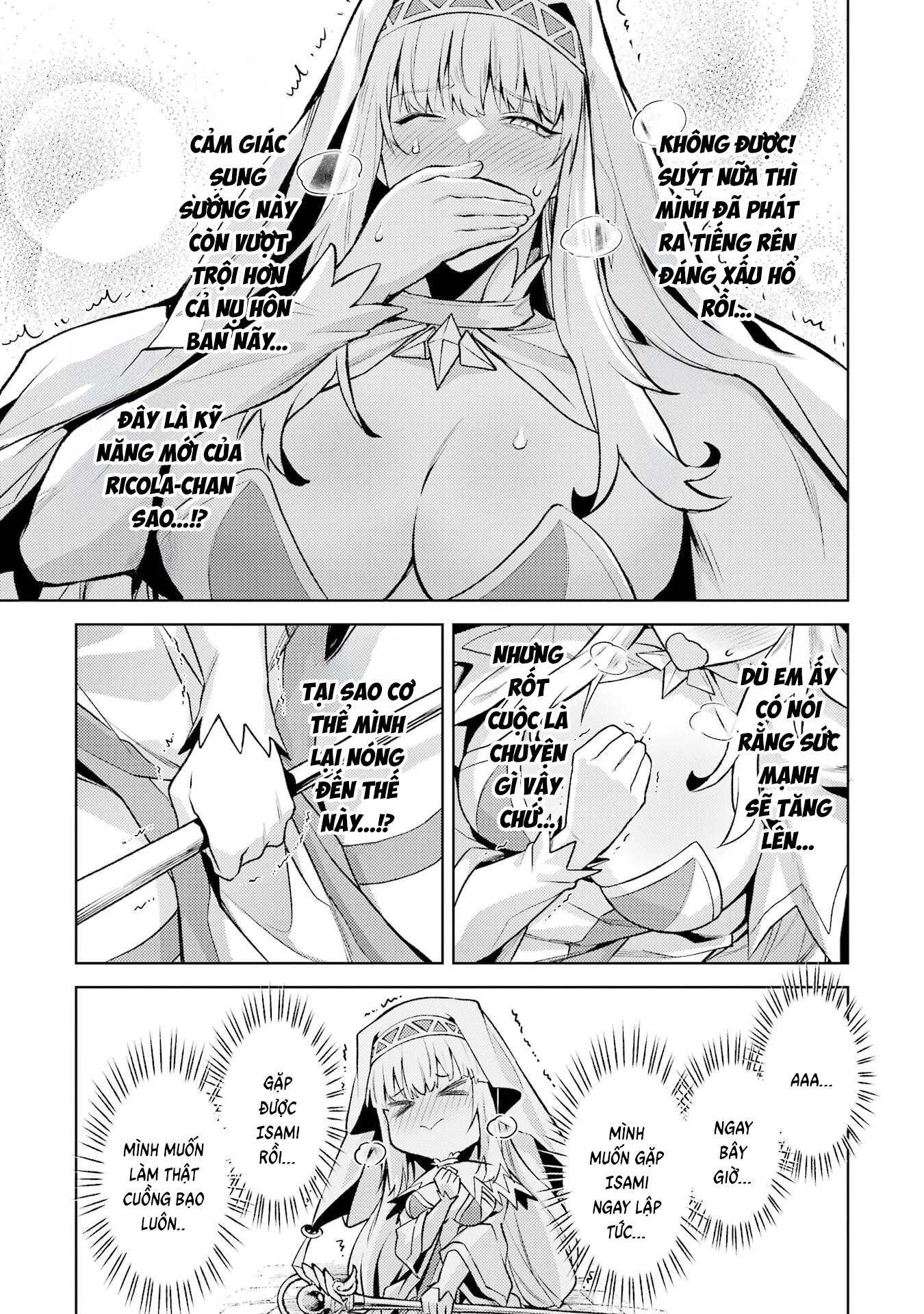 Chuyển sinh làm boss trung cấp Chapter 23 - 16