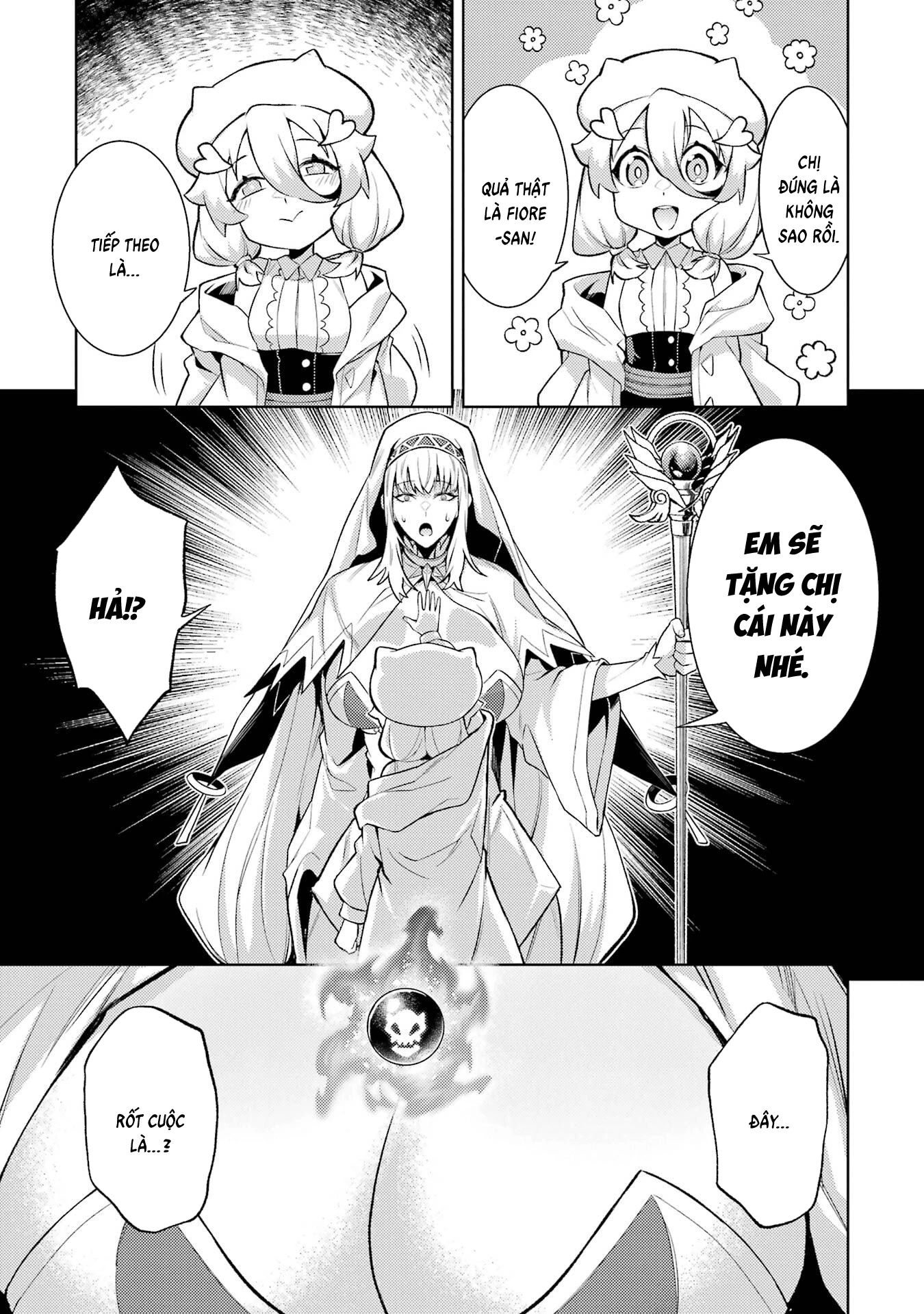 Chuyển sinh làm boss trung cấp Chapter 23 - 18