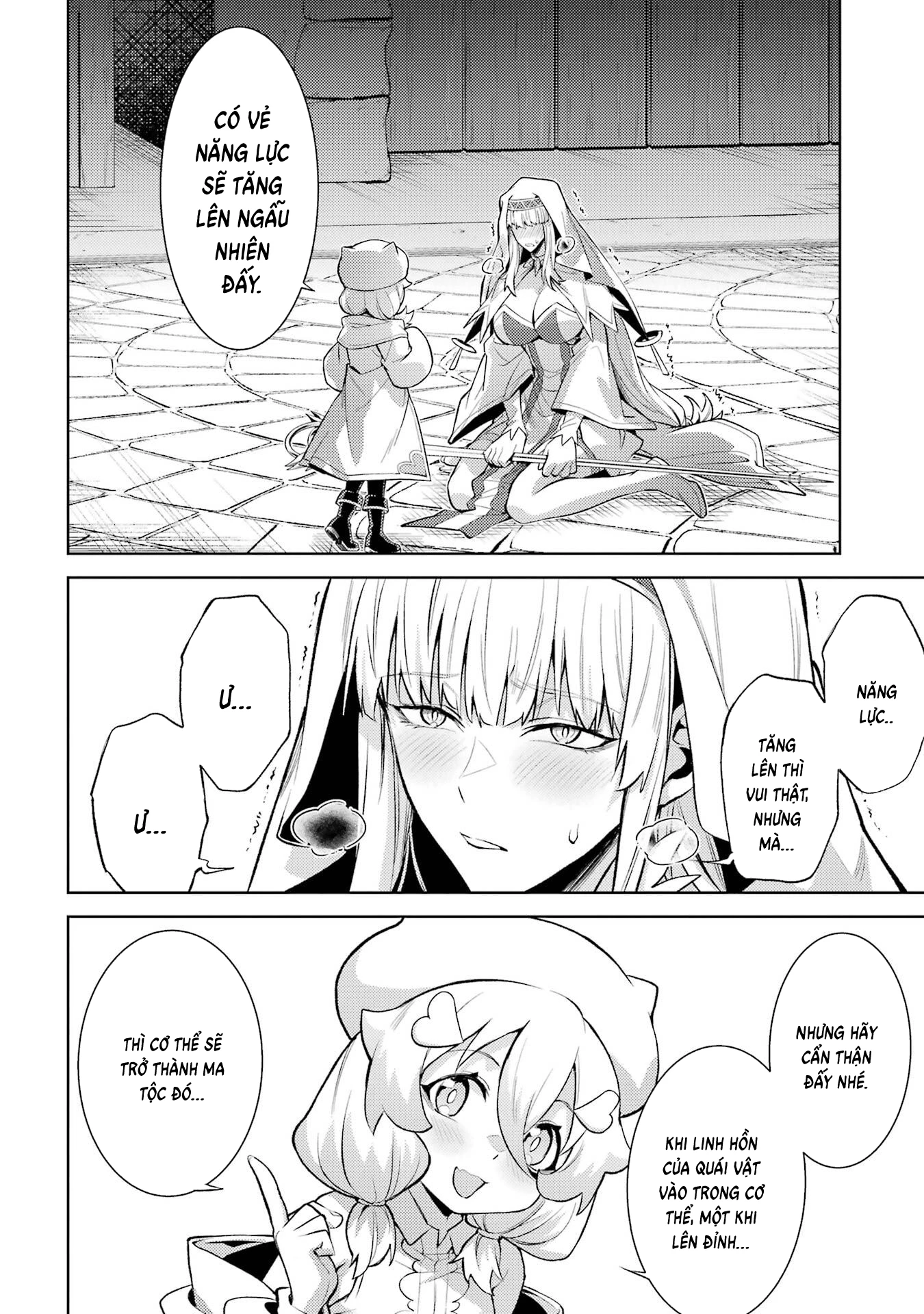 Chuyển sinh làm boss trung cấp Chapter 23 - 21