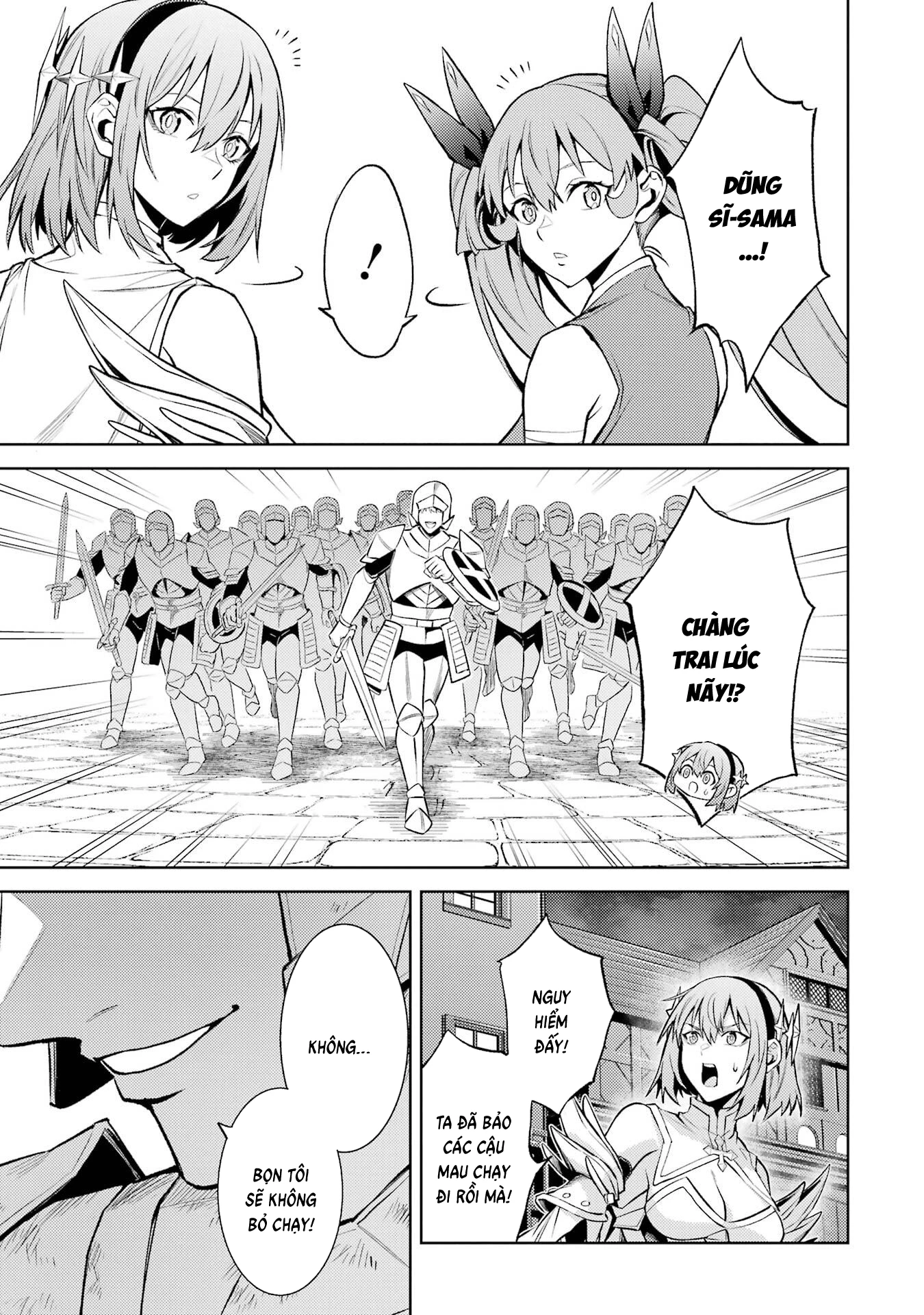 Chuyển sinh làm boss trung cấp Chapter 23 - 26