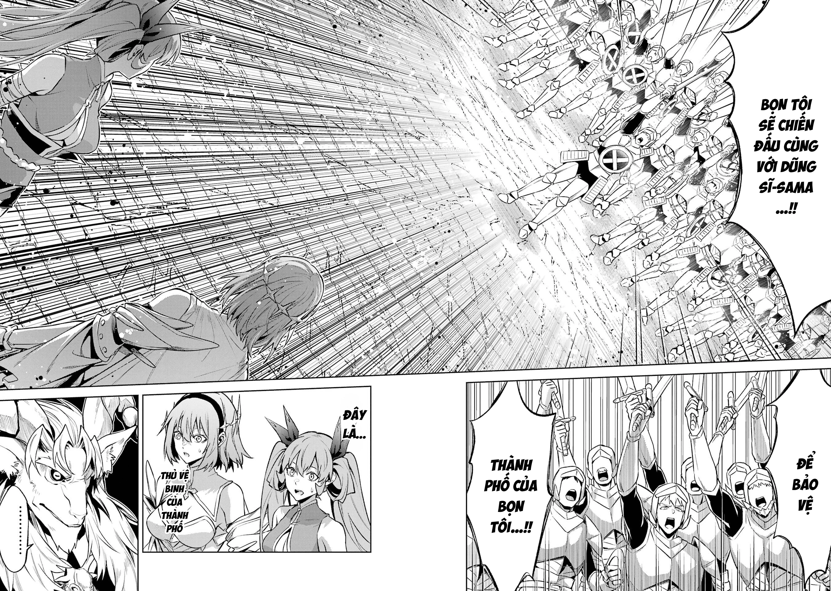 Chuyển sinh làm boss trung cấp Chapter 23 - 27