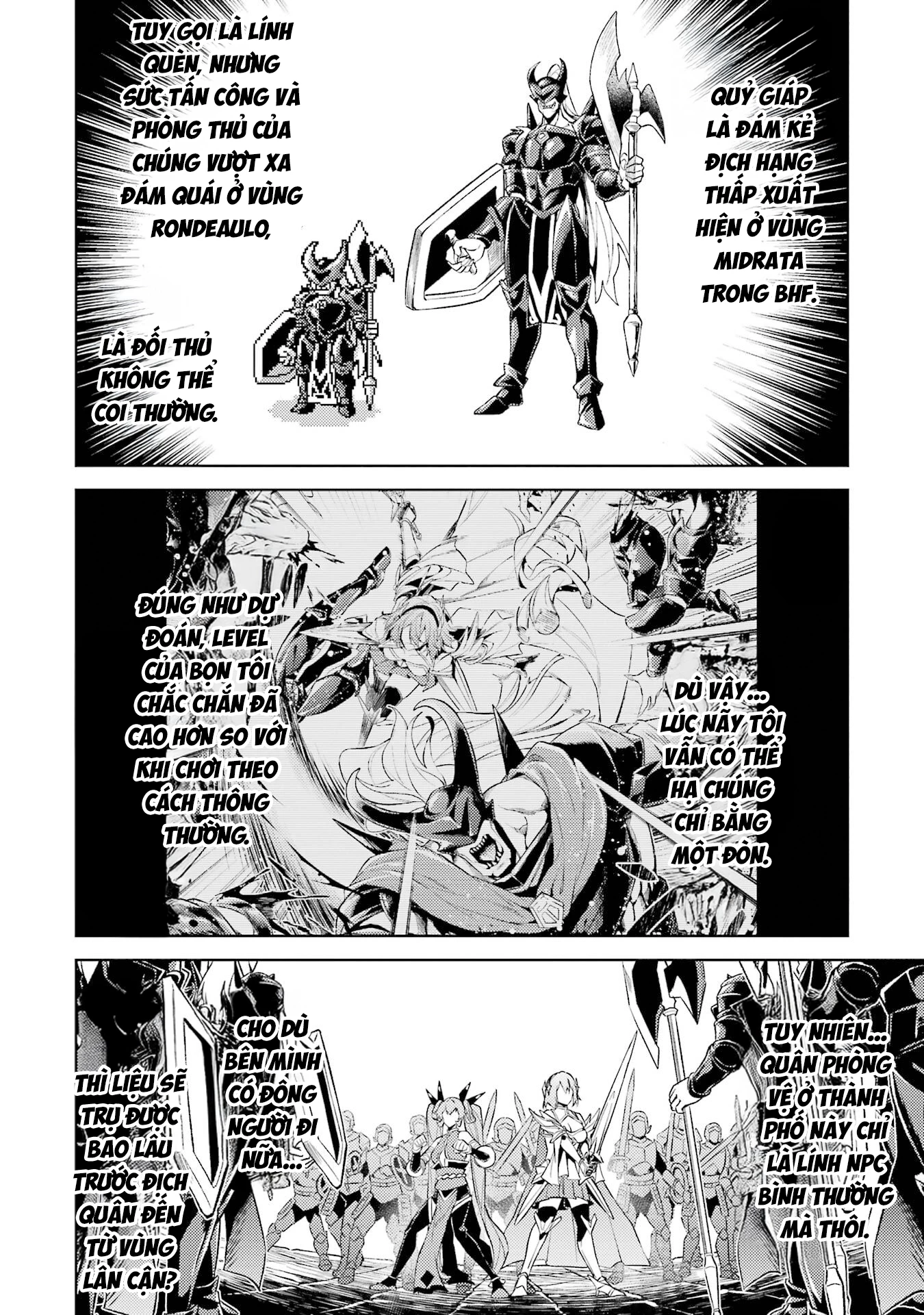 Chuyển sinh làm boss trung cấp Chapter 23 - 32