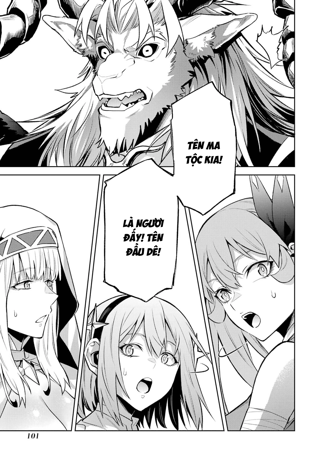 Chuyển sinh làm boss trung cấp Chapter 23 - 37