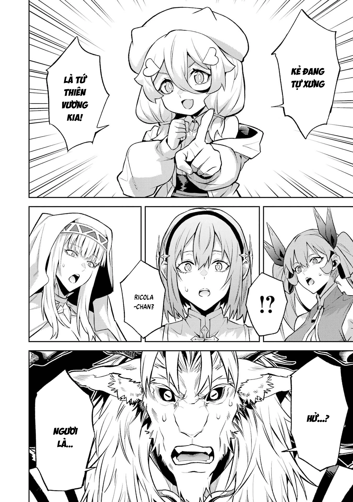 Chuyển sinh làm boss trung cấp Chapter 23 - 38