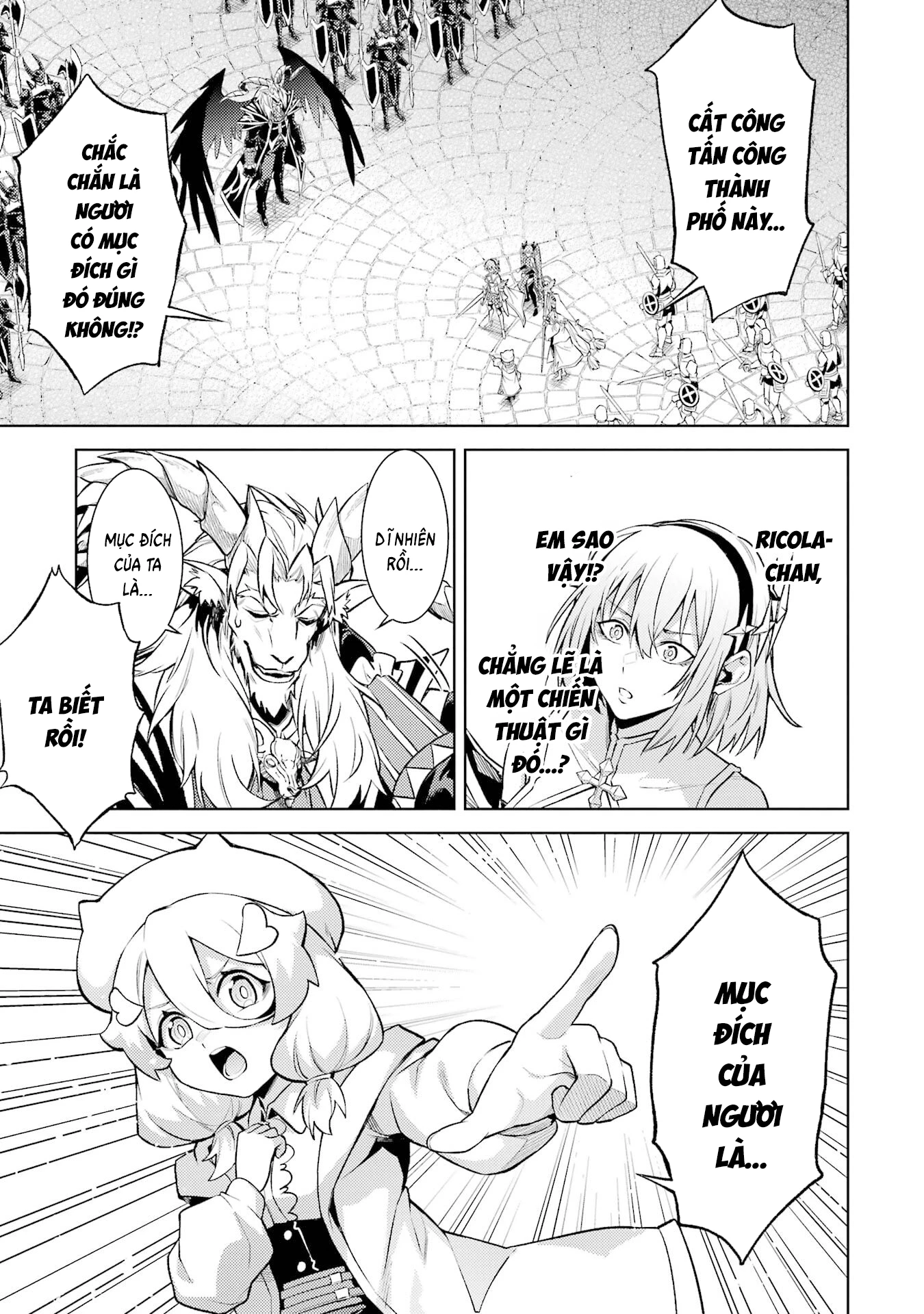 Chuyển sinh làm boss trung cấp Chapter 23 - 39