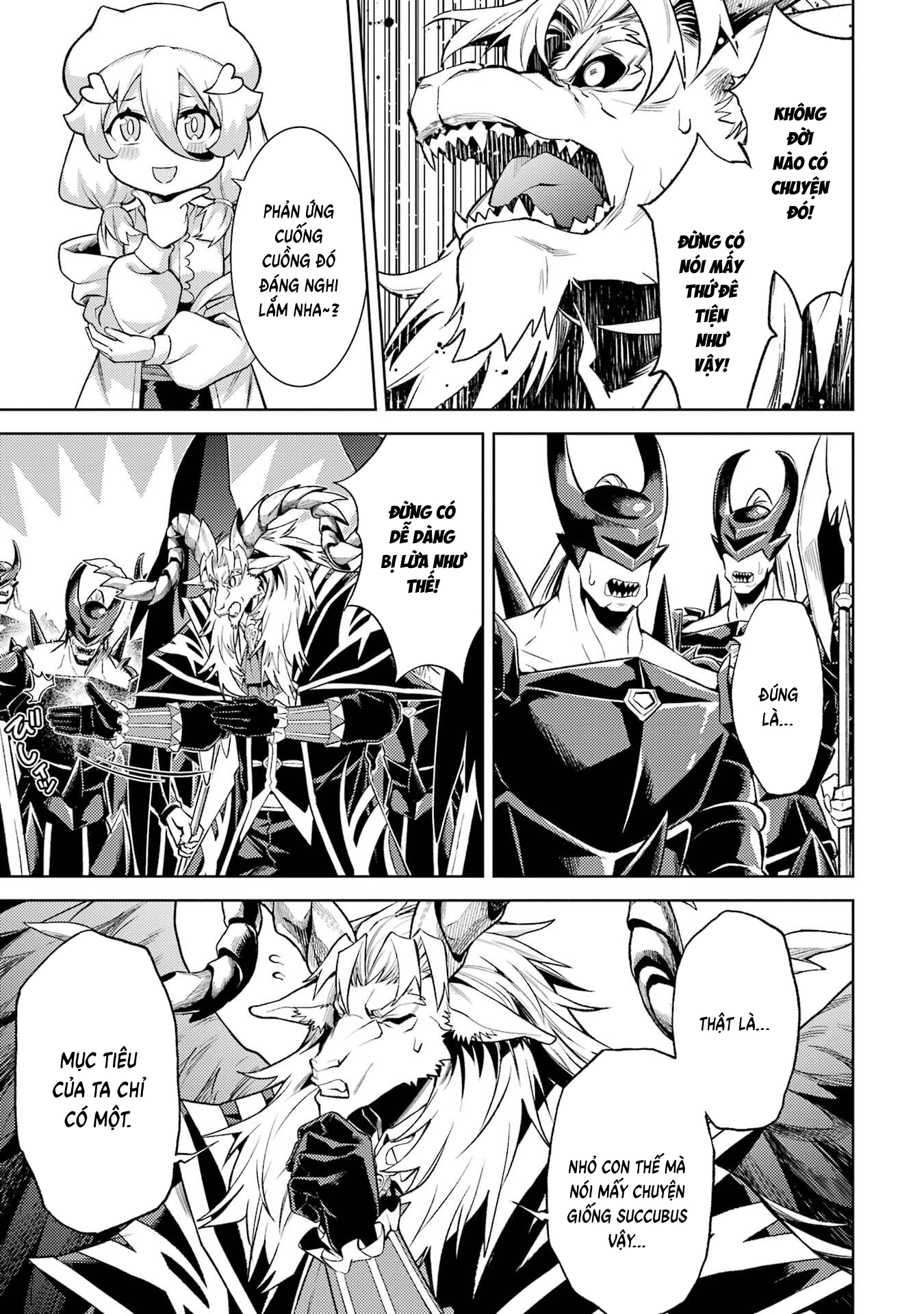 Chuyển sinh làm boss trung cấp Chapter 23 - 43