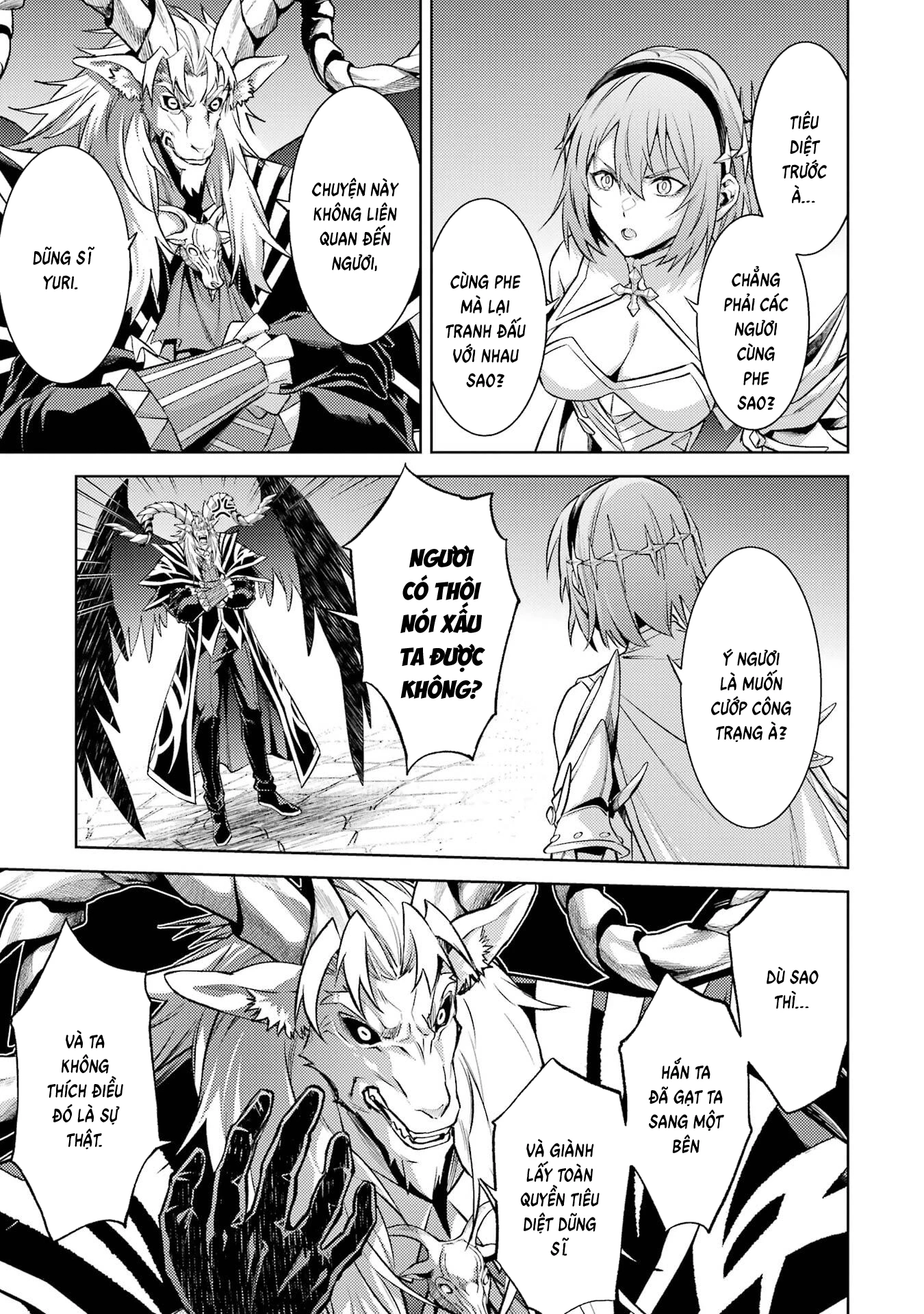 Chuyển sinh làm boss trung cấp Chapter 23 - 45