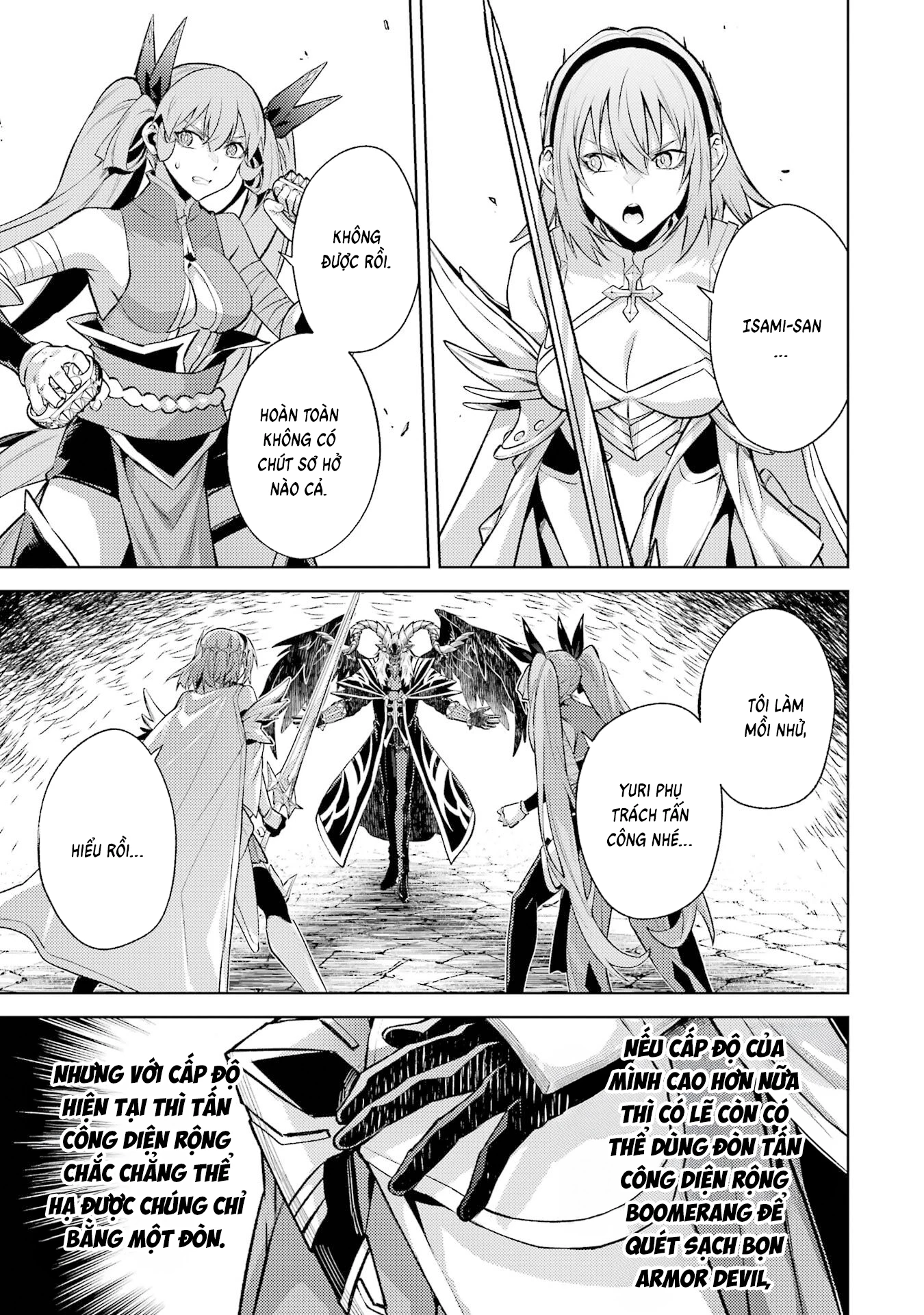 Chuyển sinh làm boss trung cấp Chapter 23 - 47