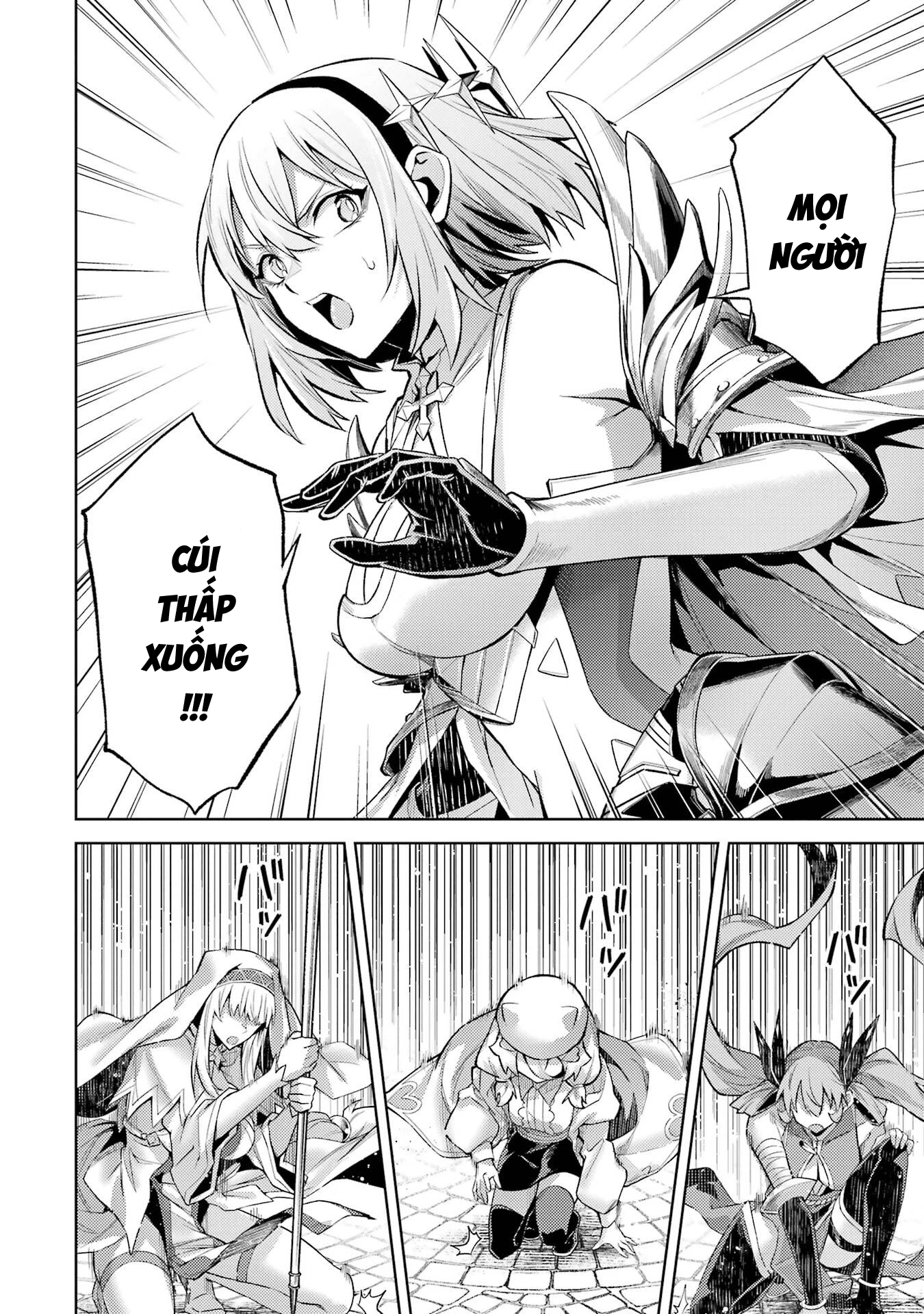 Chuyển sinh làm boss trung cấp Chapter 23 - 50