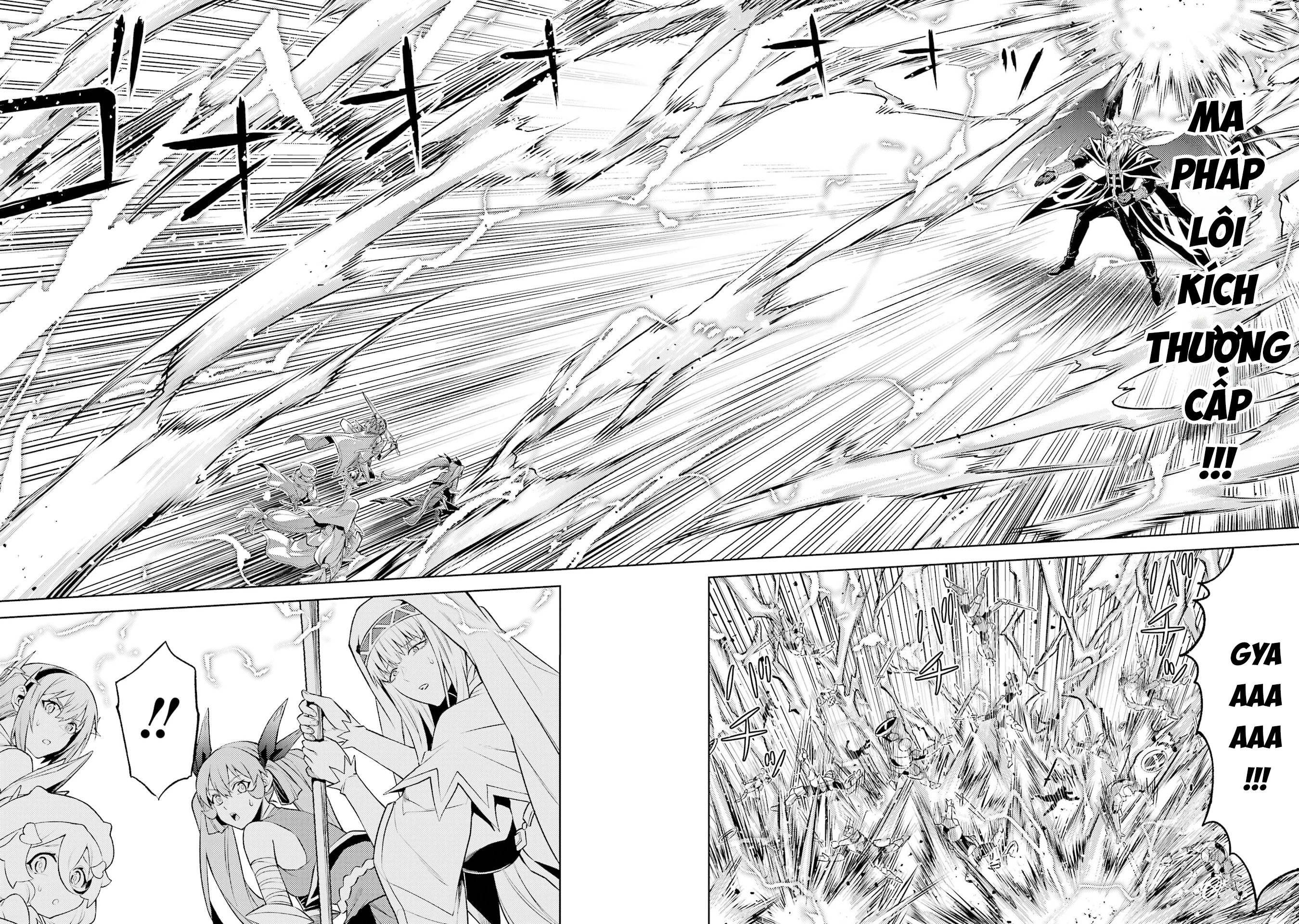 Chuyển sinh làm boss trung cấp Chapter 23 - 52