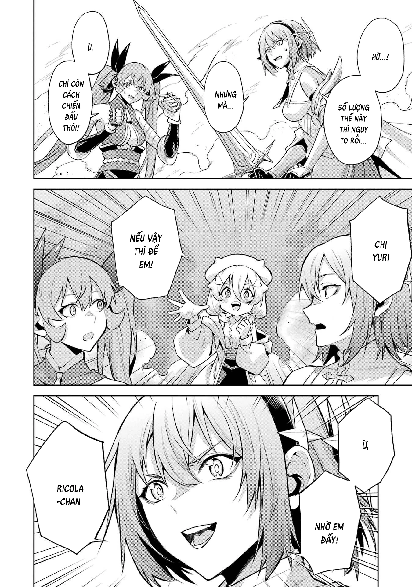 Chuyển sinh làm boss trung cấp Chapter 24 - 4