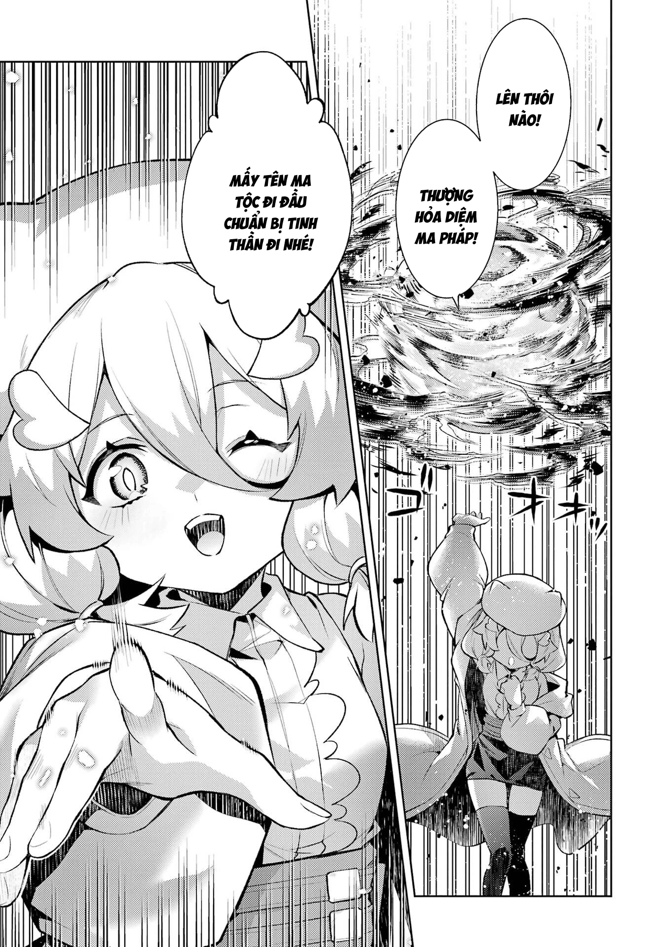 Chuyển sinh làm boss trung cấp Chapter 24 - 5