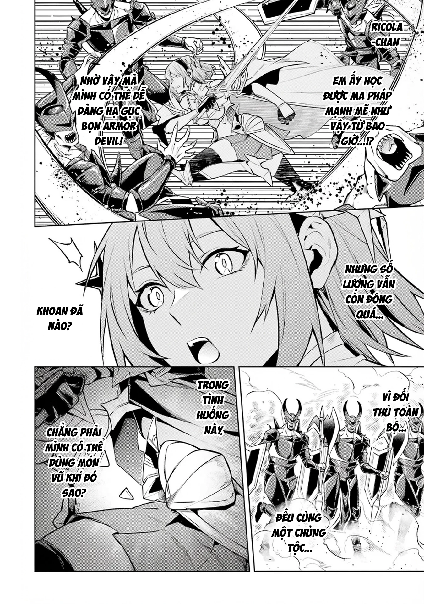 Chuyển sinh làm boss trung cấp Chapter 24 - 8