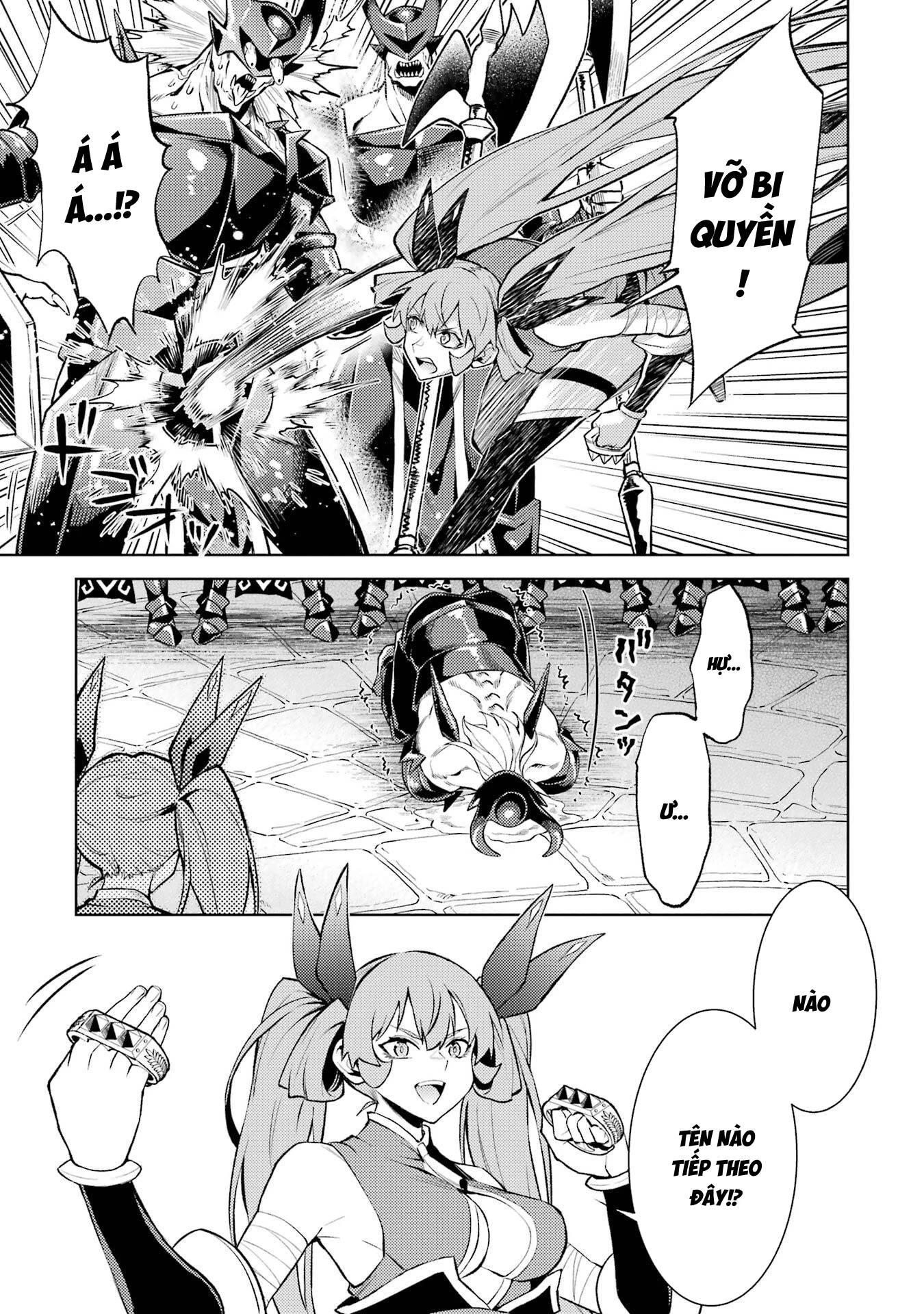 Chuyển sinh làm boss trung cấp Chapter 24 - 9