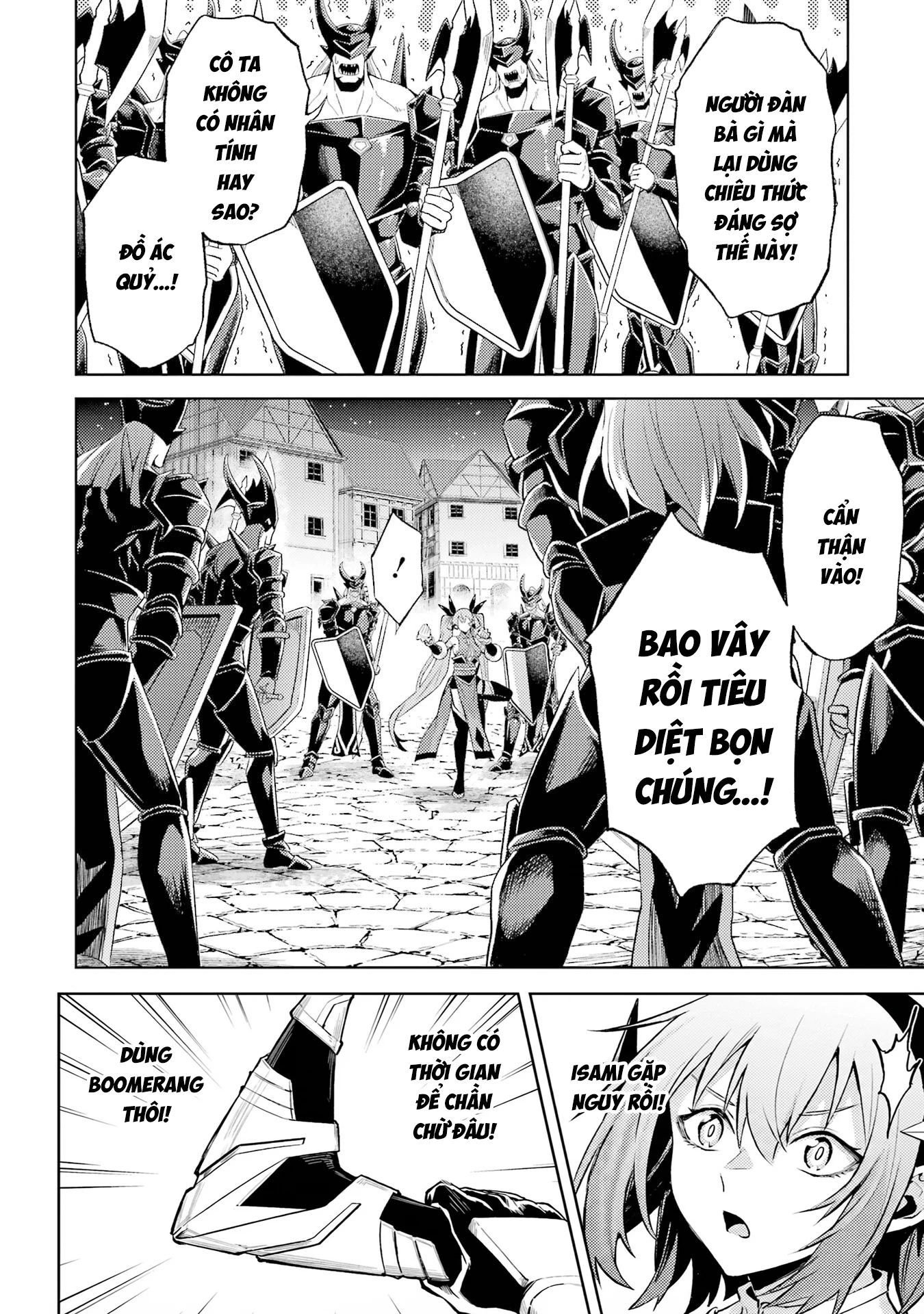 Chuyển sinh làm boss trung cấp Chapter 24 - 10