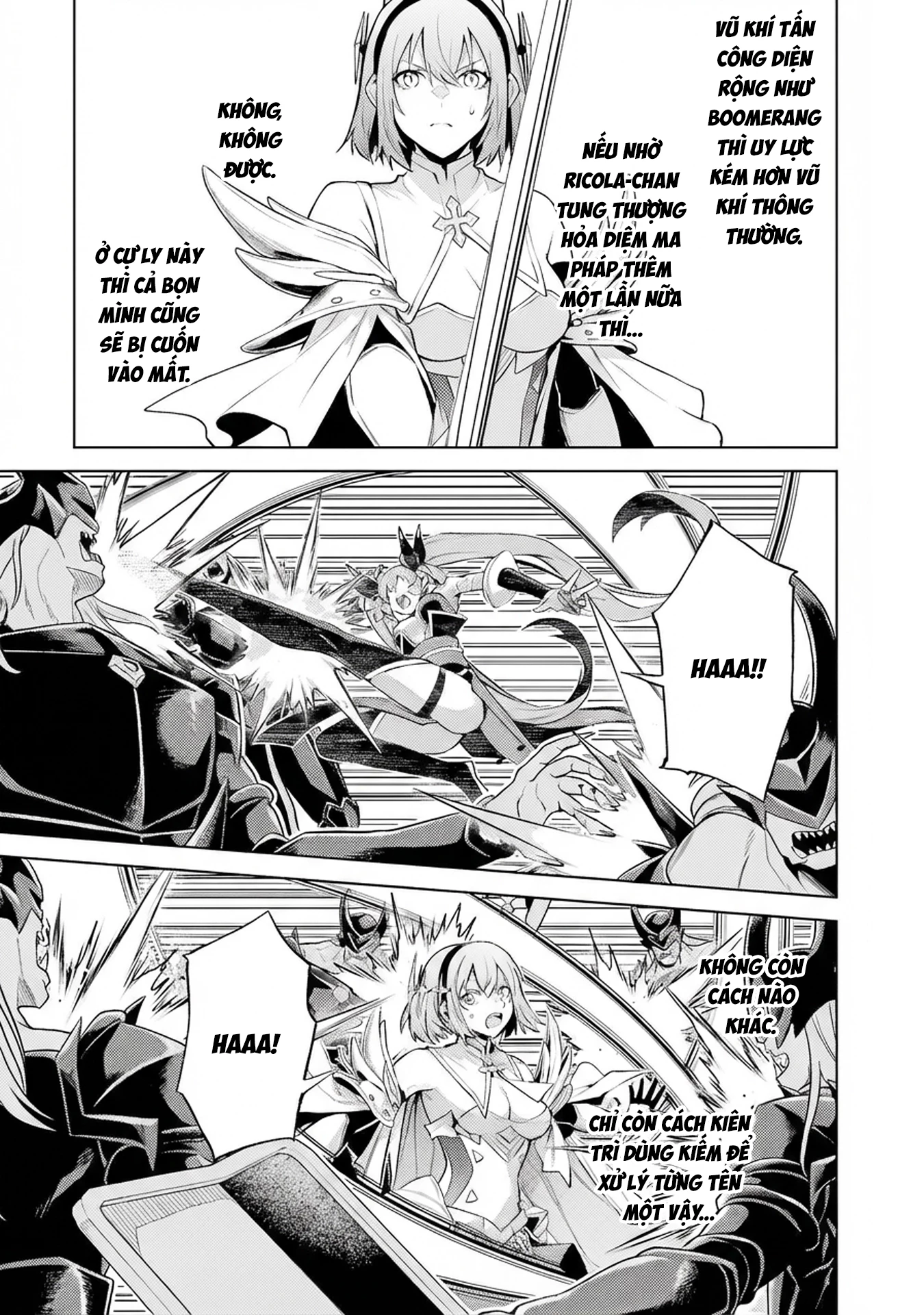 Chuyển sinh làm boss trung cấp Chapter 24 - 13