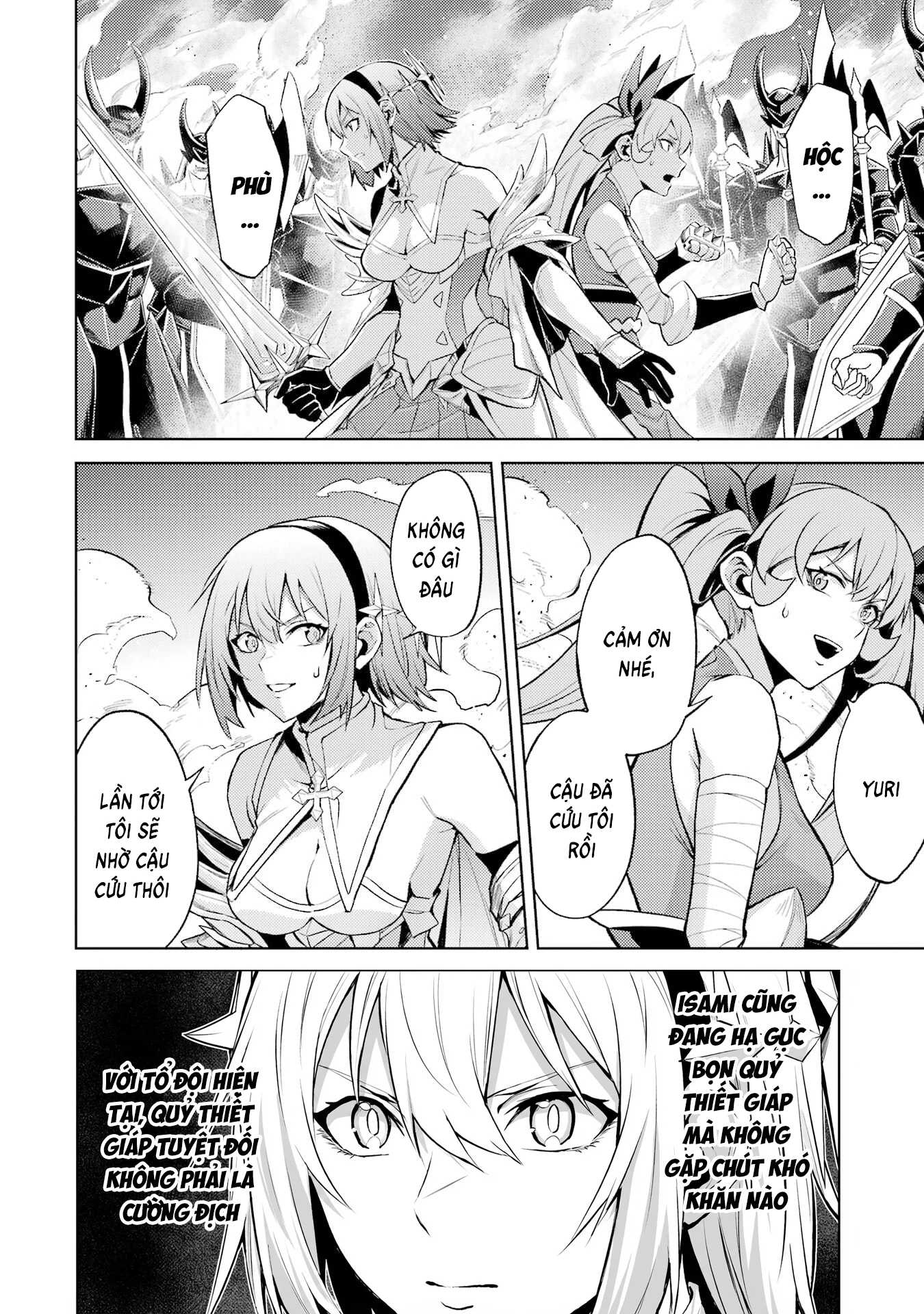 Chuyển sinh làm boss trung cấp Chapter 24 - 14