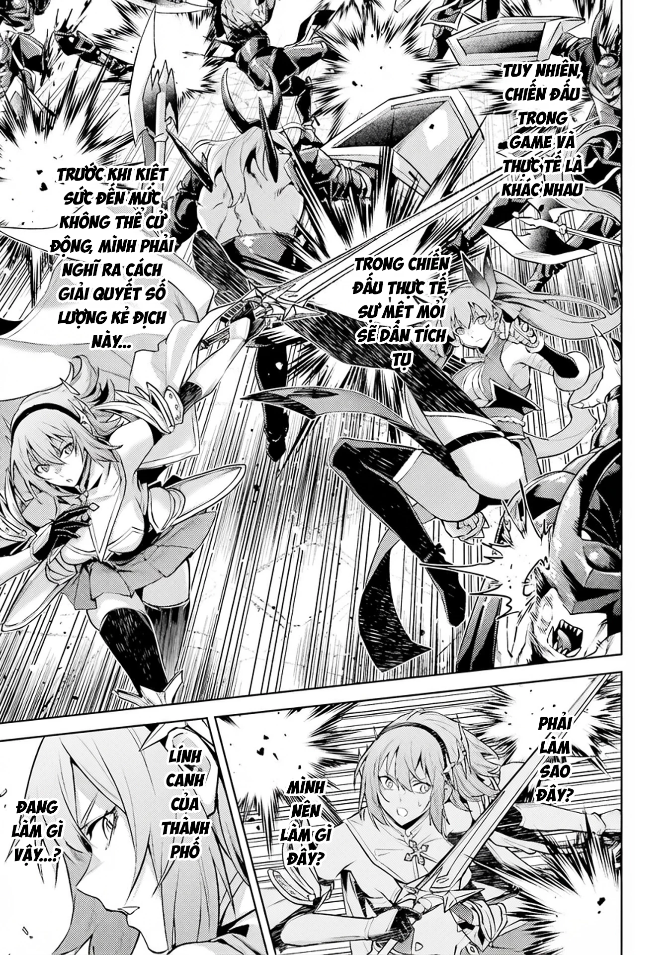 Chuyển sinh làm boss trung cấp Chapter 24 - 15