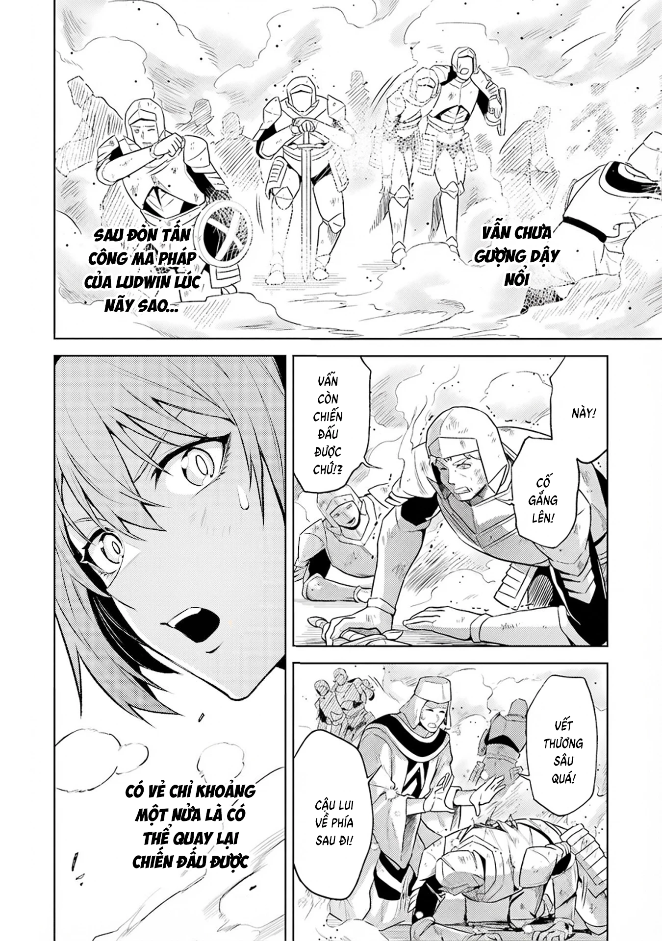 Chuyển sinh làm boss trung cấp Chapter 24 - 16