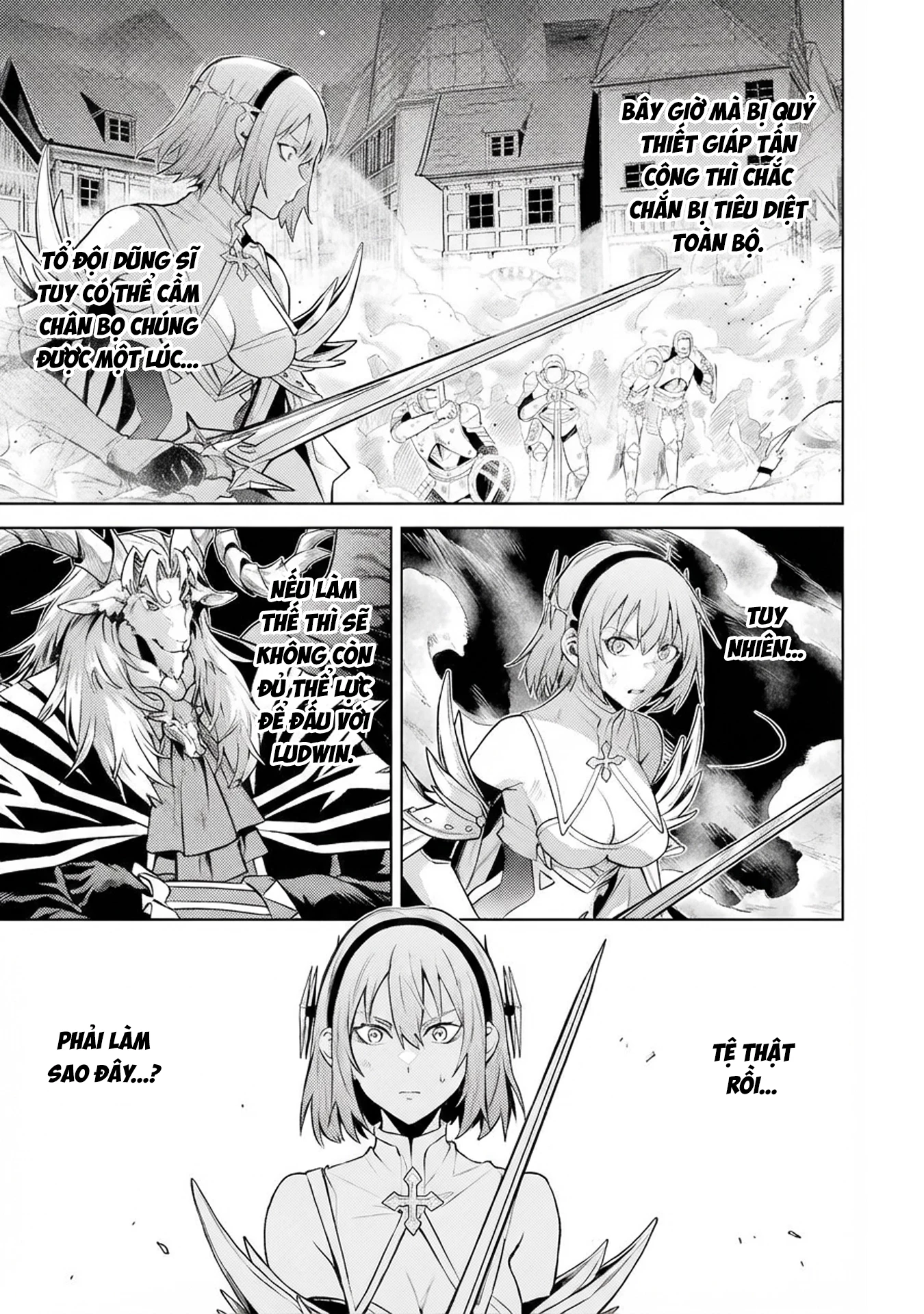 Chuyển sinh làm boss trung cấp Chapter 24 - 17