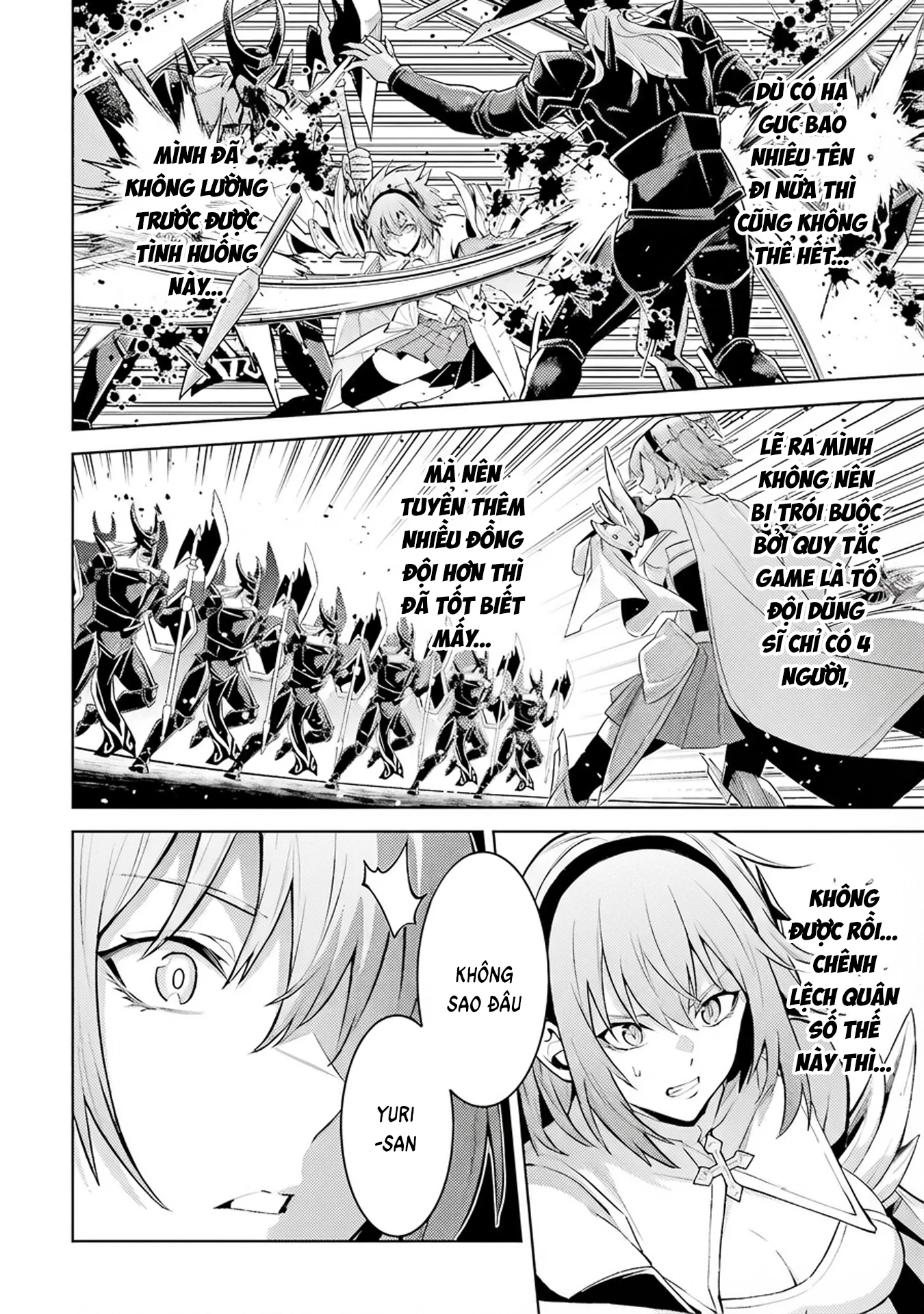 Chuyển sinh làm boss trung cấp Chapter 24 - 18