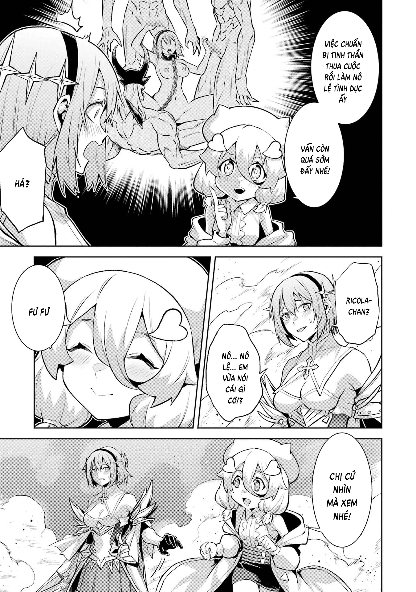 Chuyển sinh làm boss trung cấp Chapter 24 - 19