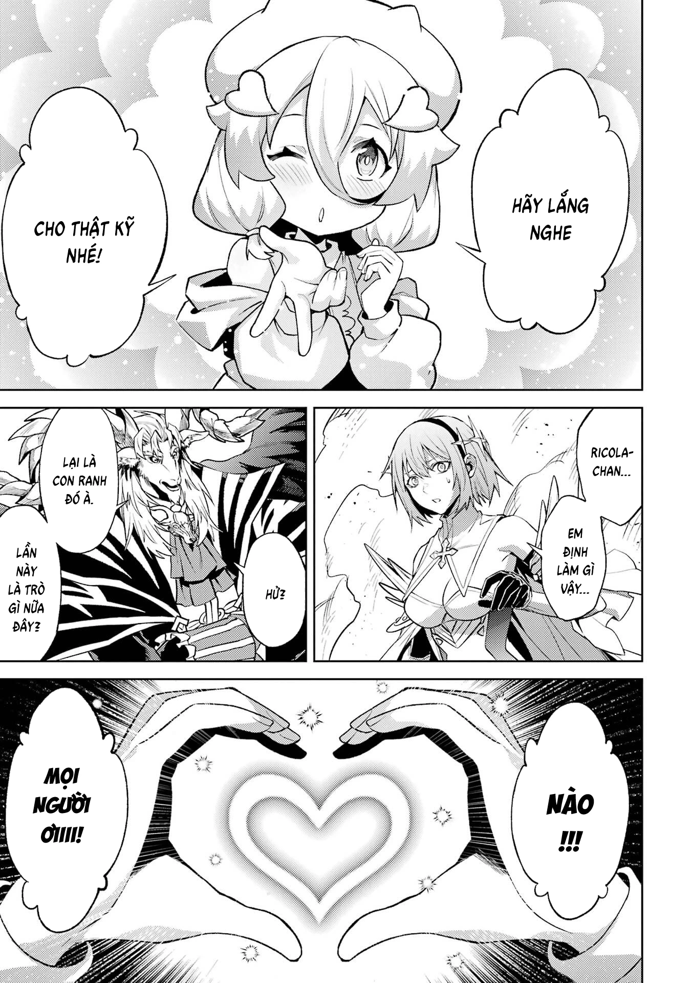 Chuyển sinh làm boss trung cấp Chapter 24 - 21