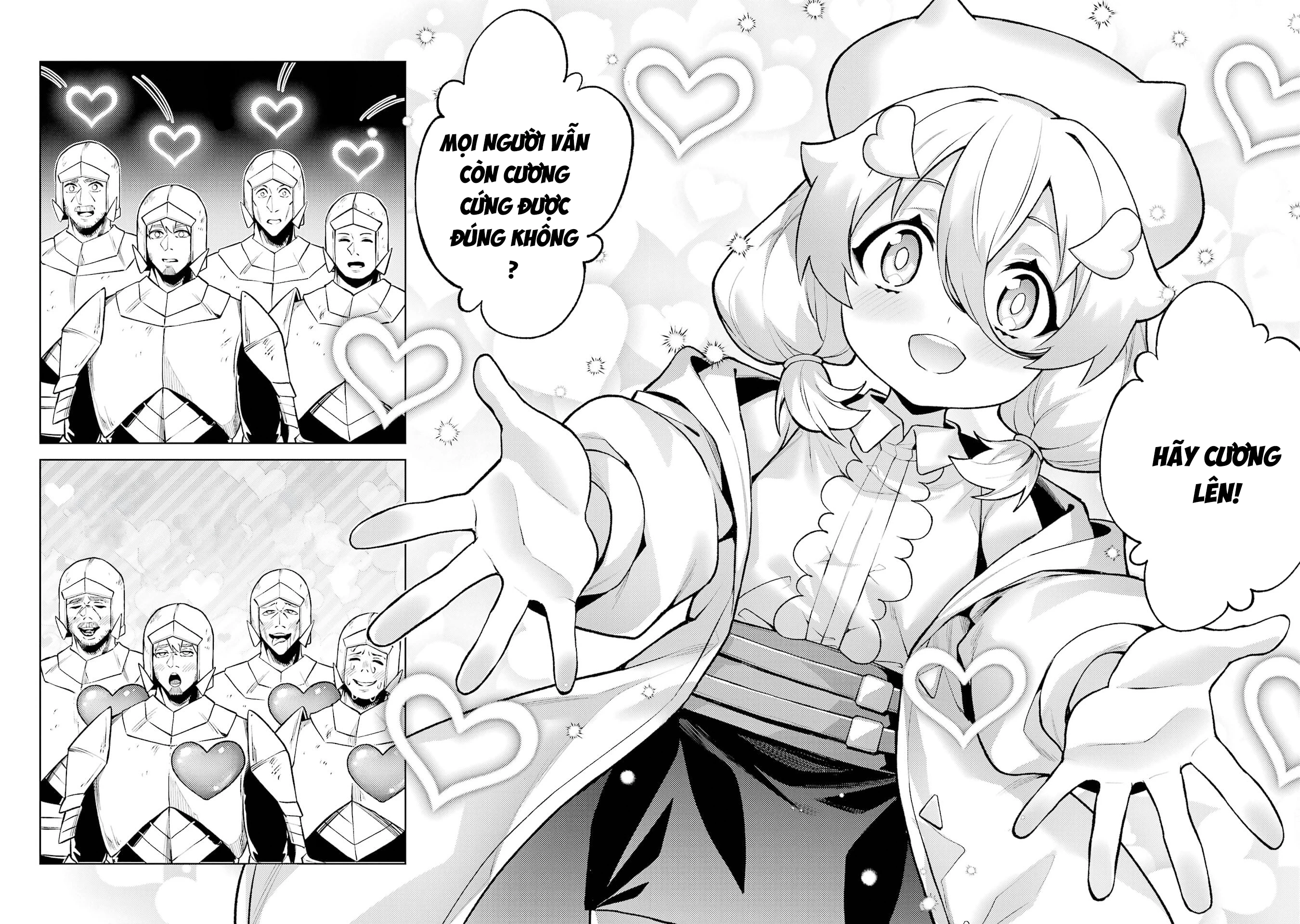 Chuyển sinh làm boss trung cấp Chapter 24 - 22