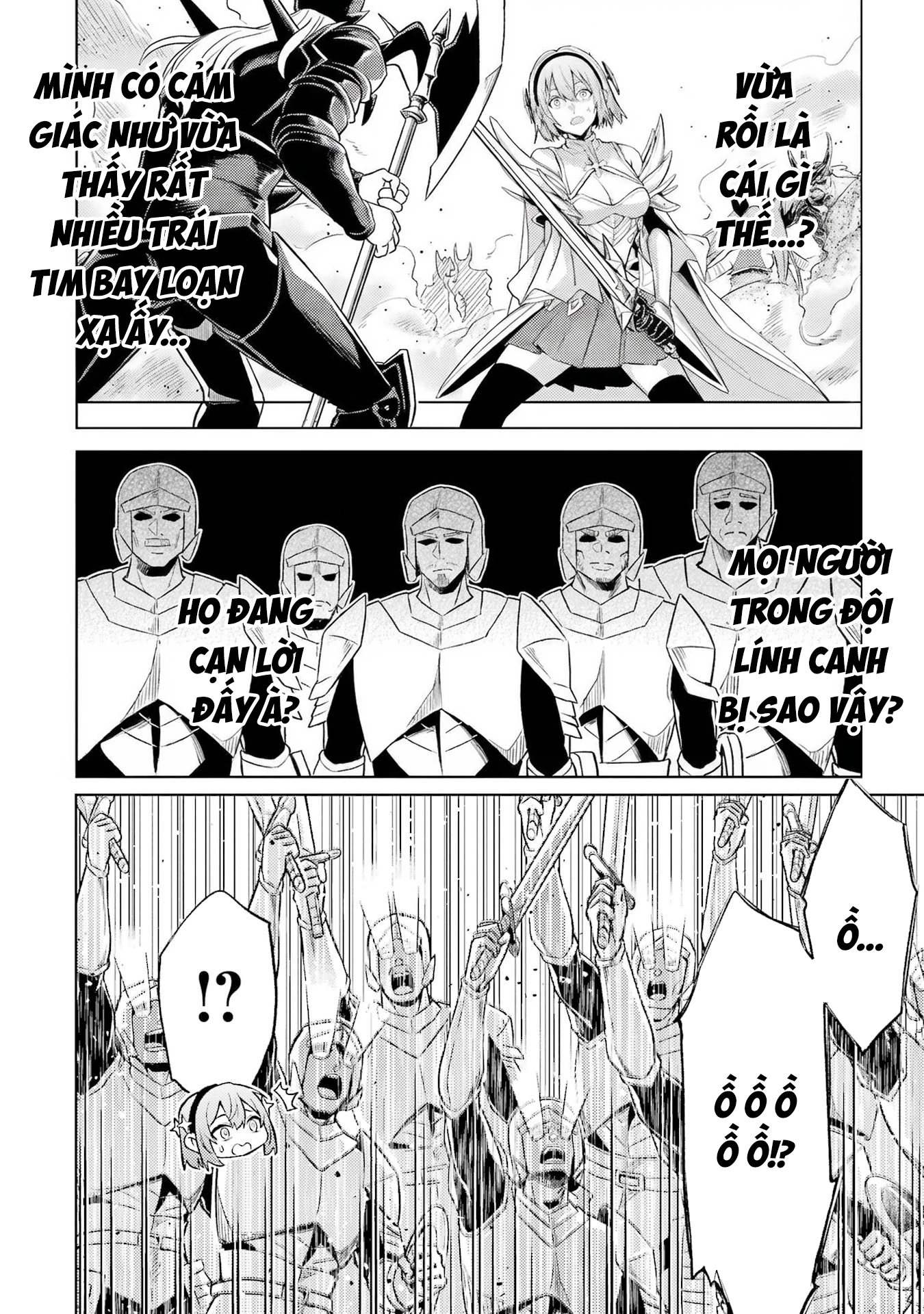 Chuyển sinh làm boss trung cấp Chapter 24 - 23