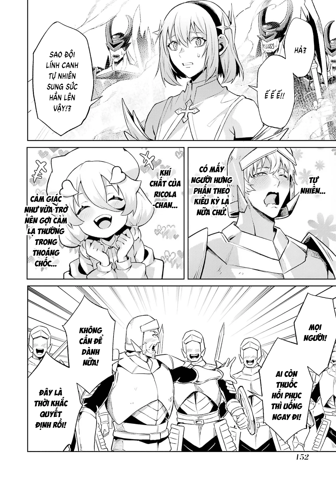 Chuyển sinh làm boss trung cấp Chapter 24 - 25