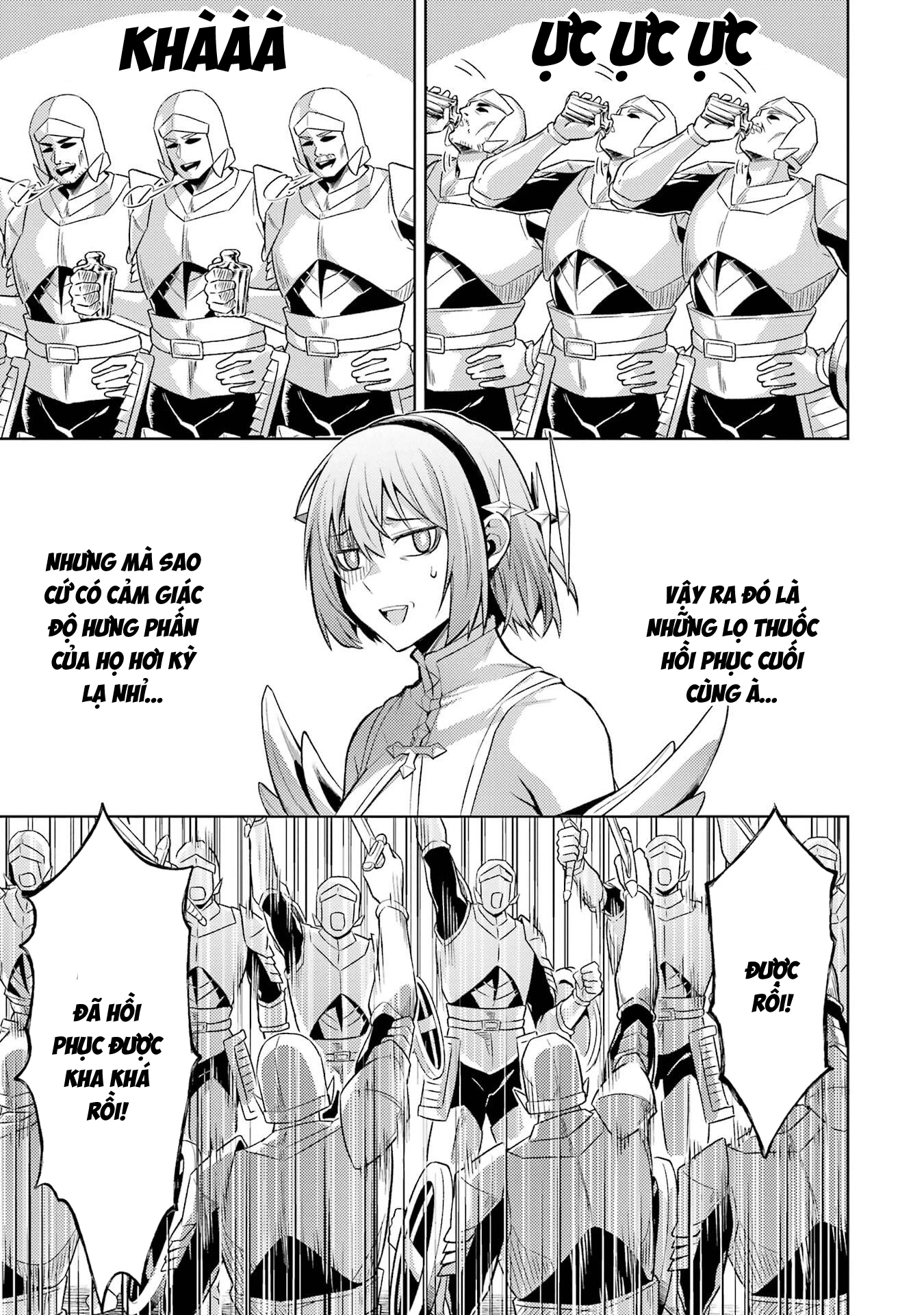 Chuyển sinh làm boss trung cấp Chapter 24 - 26