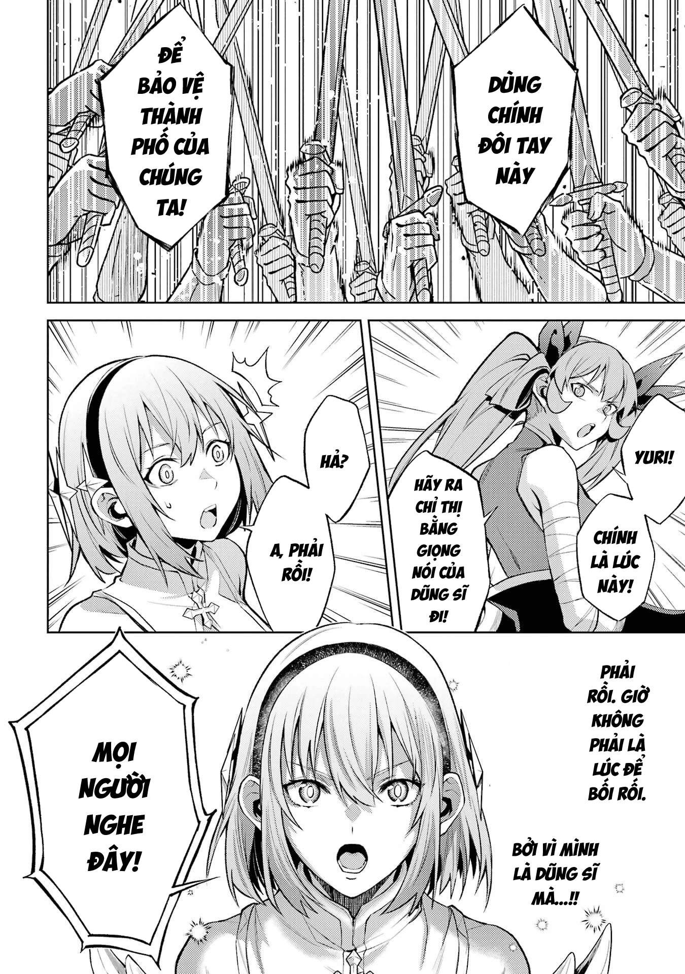 Chuyển sinh làm boss trung cấp Chapter 24 - 27