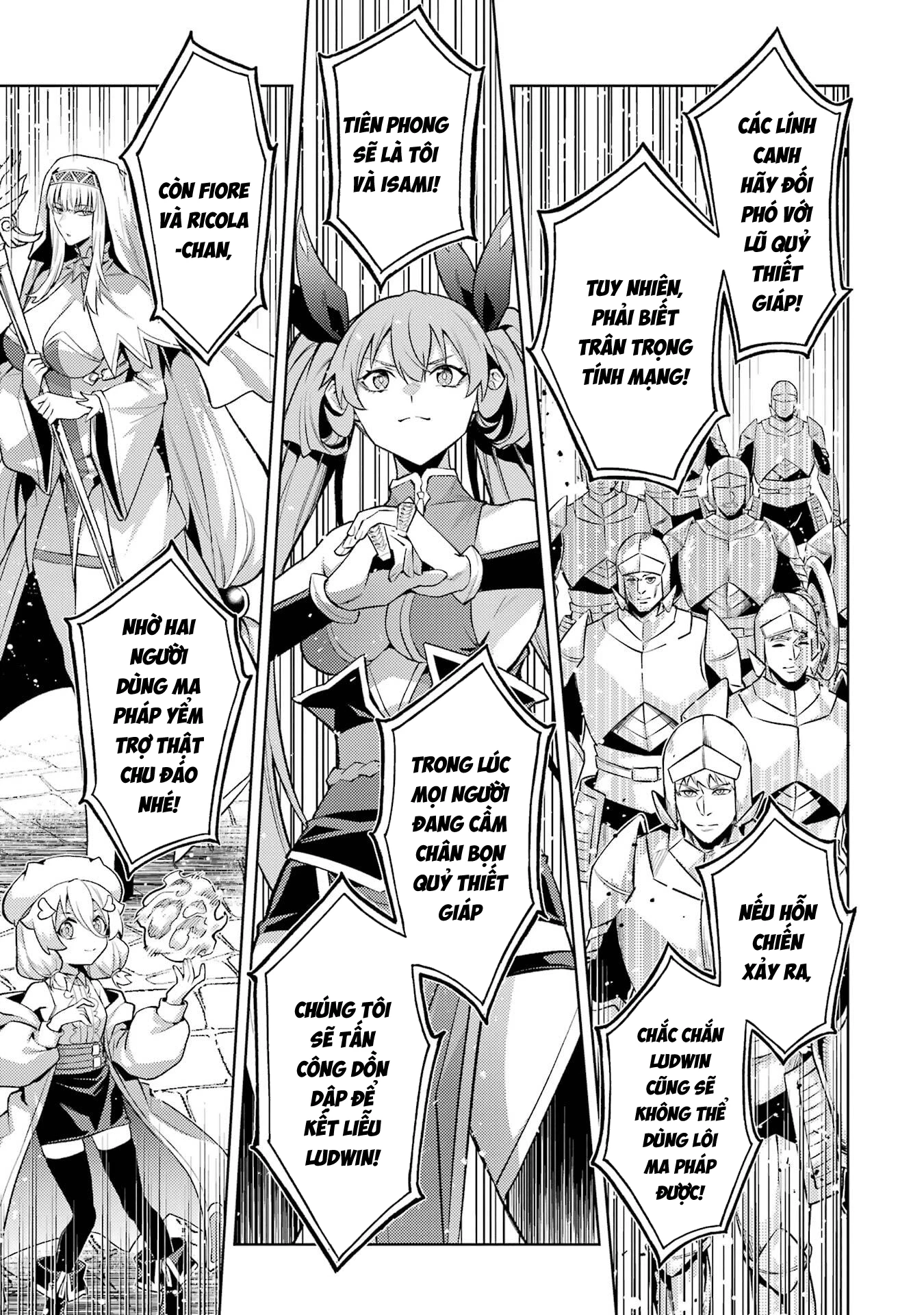 Chuyển sinh làm boss trung cấp Chapter 24 - 28