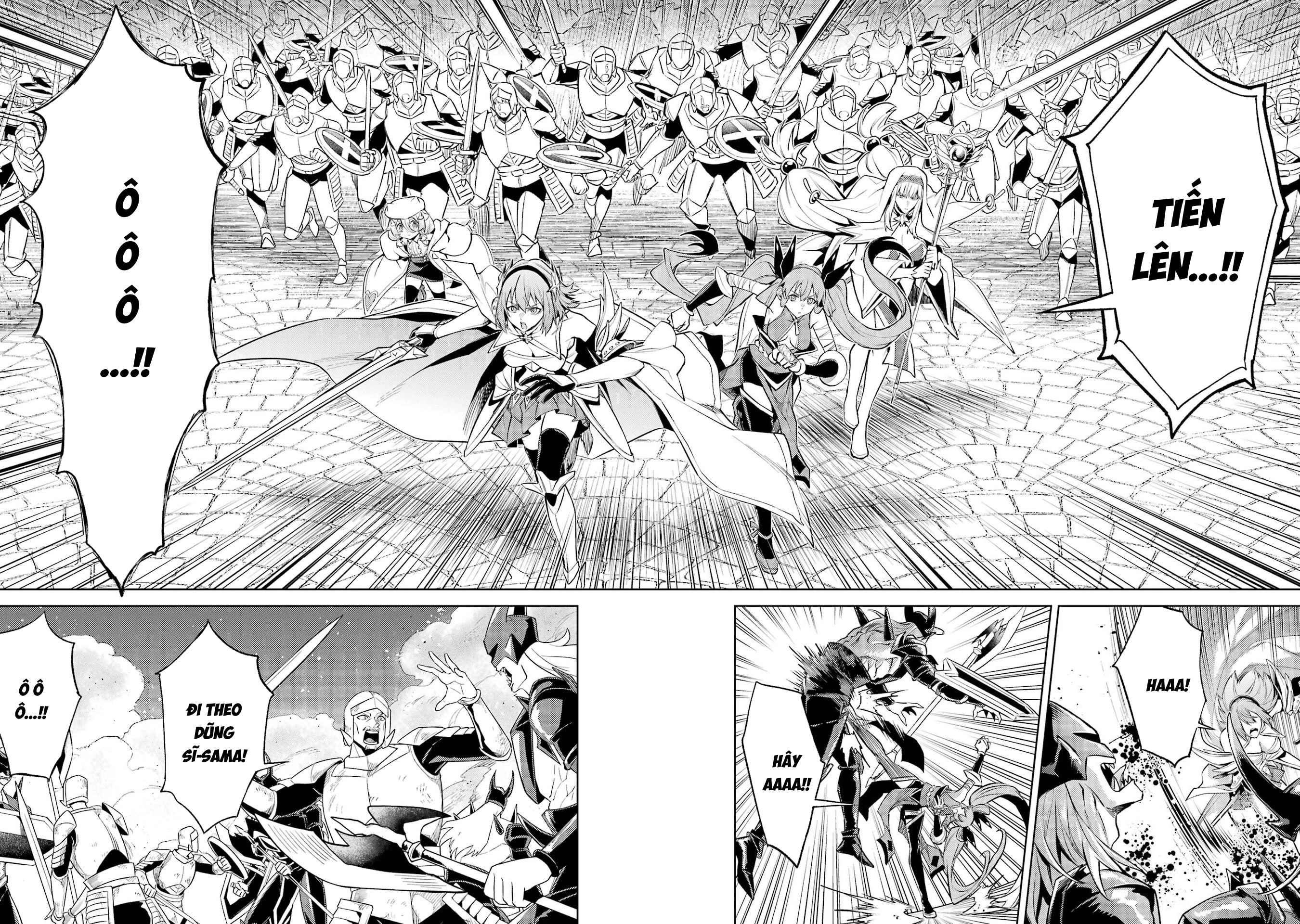 Chuyển sinh làm boss trung cấp Chapter 24 - 29