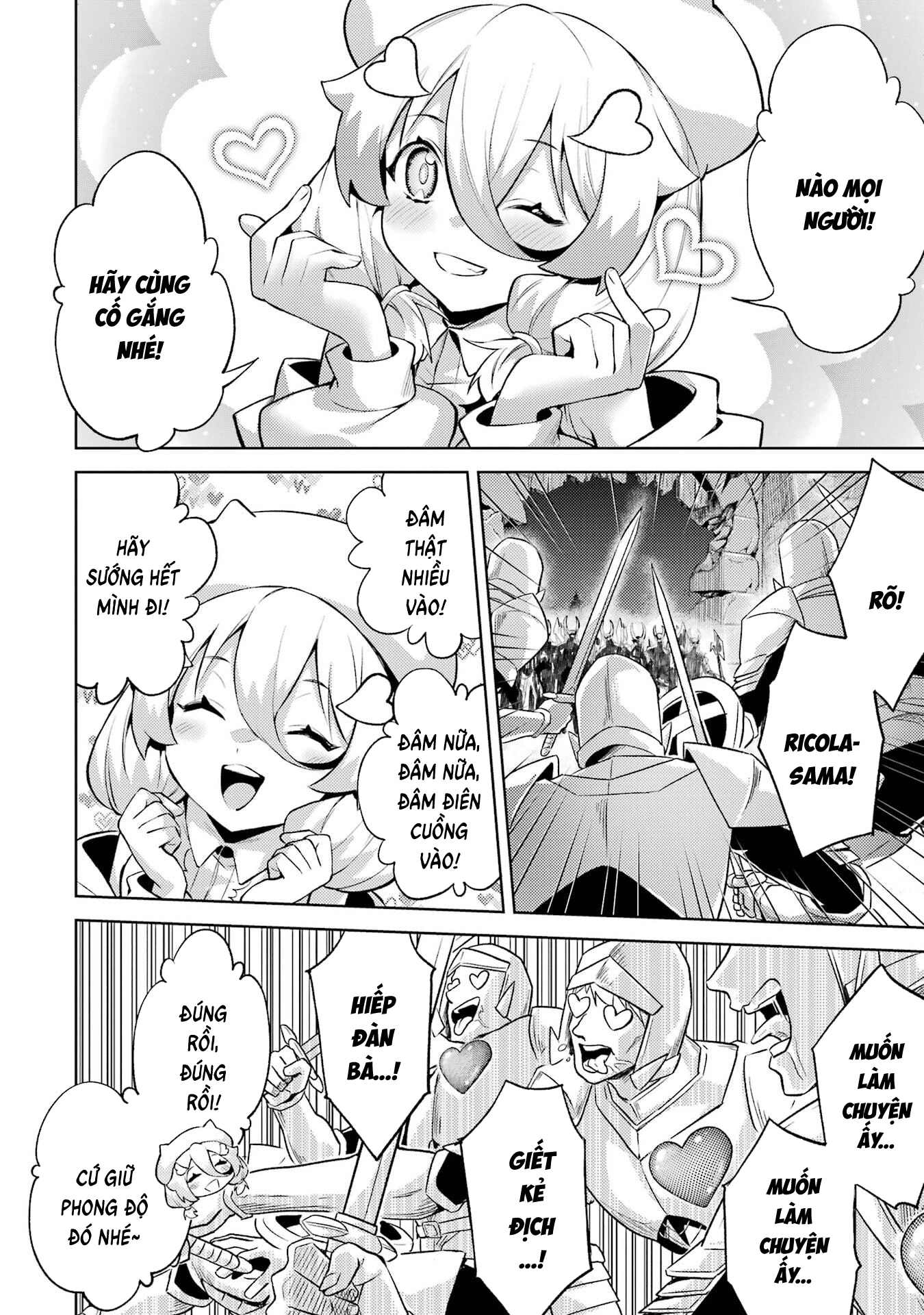 Chuyển sinh làm boss trung cấp Chapter 24 - 30