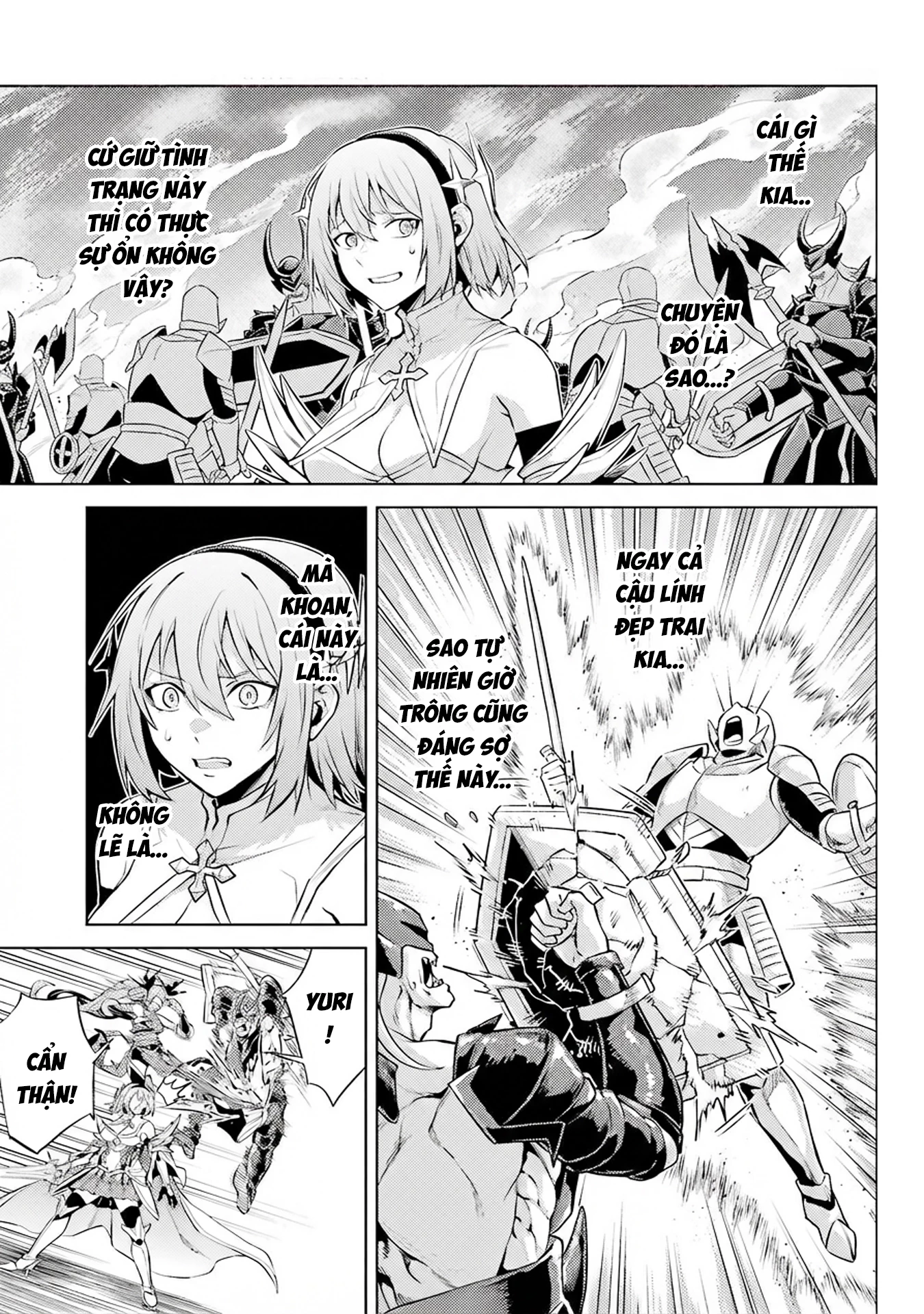 Chuyển sinh làm boss trung cấp Chapter 24 - 31