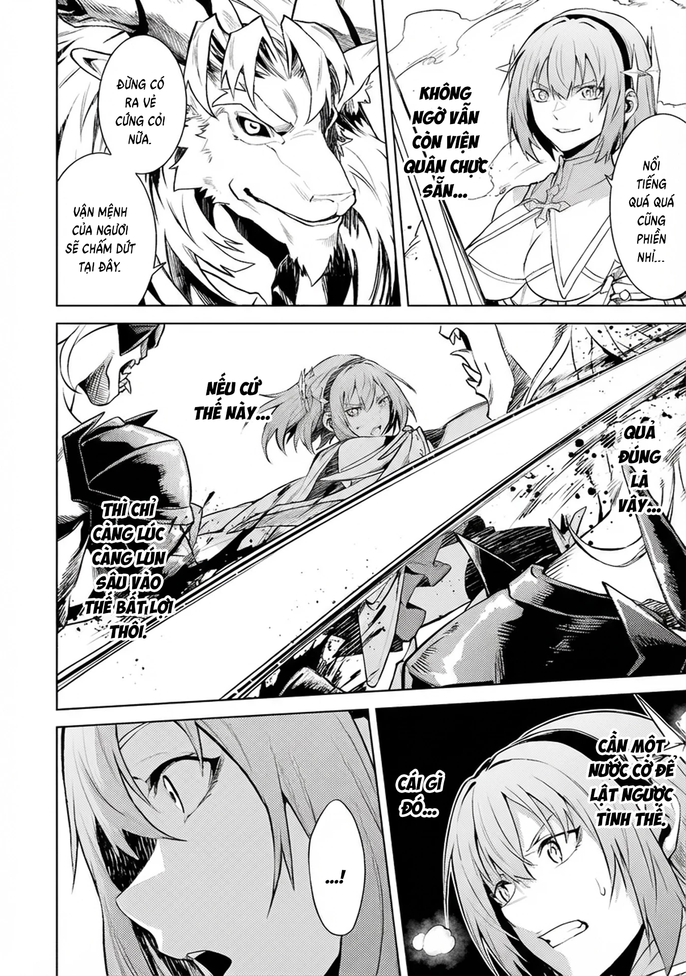 Chuyển sinh làm boss trung cấp Chapter 24 - 34