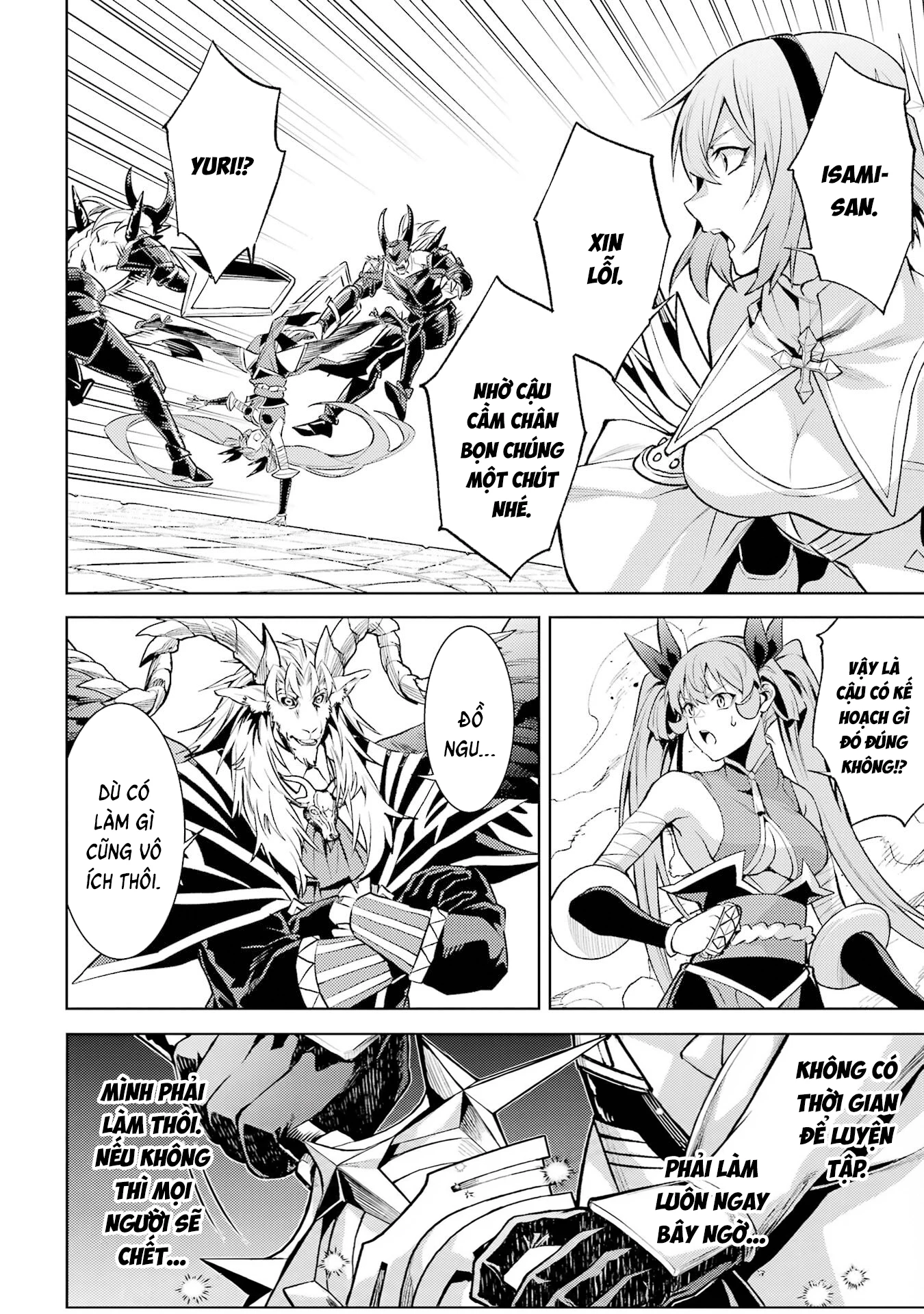 Chuyển sinh làm boss trung cấp Chapter 24 - 36